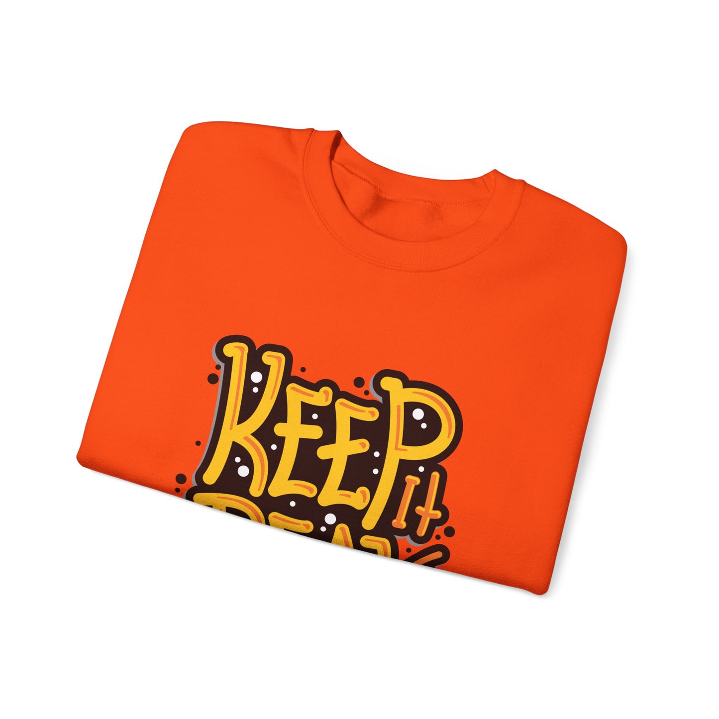 Keep It Real Unisex Heavy Blend™ Crewneck Sweatshirt