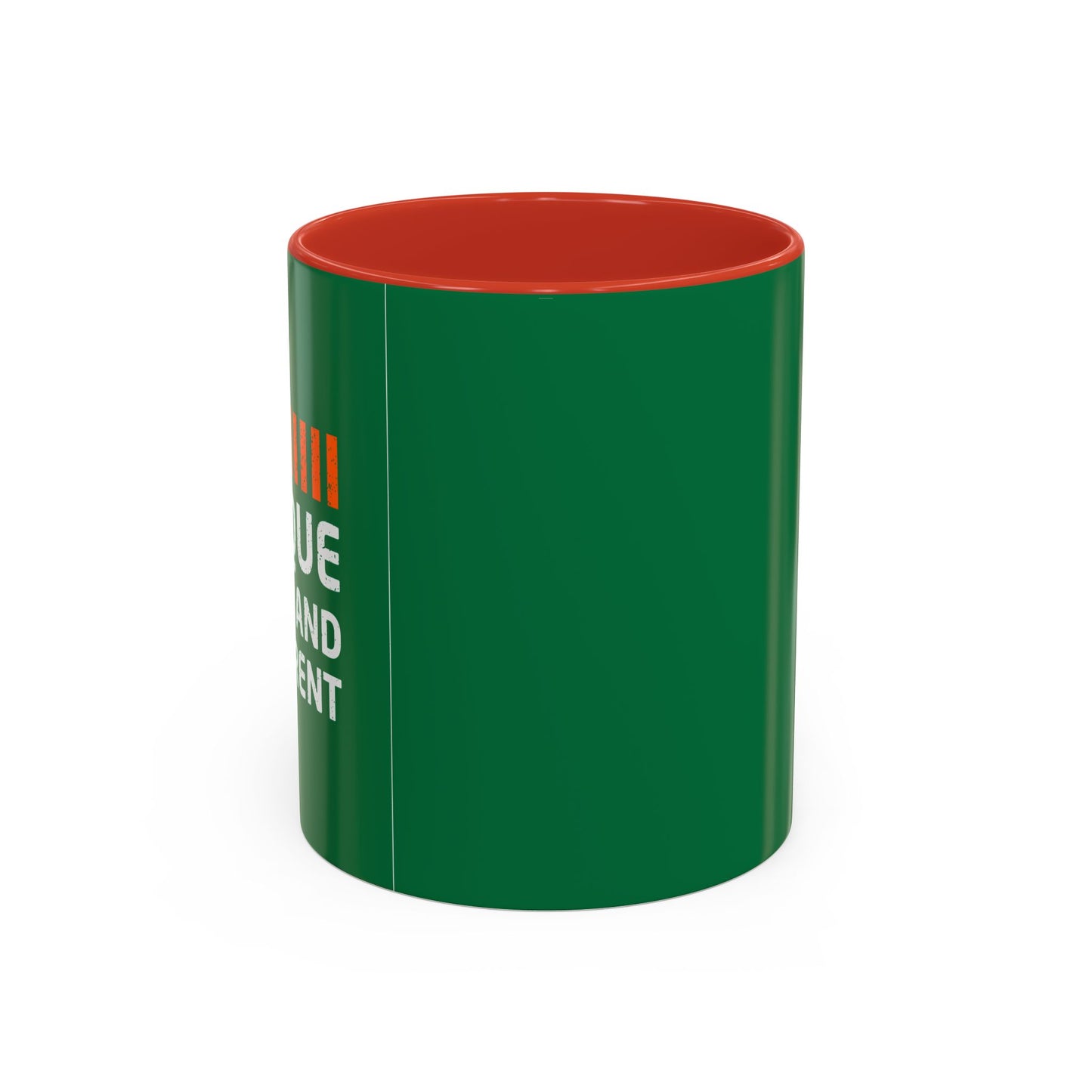 I'm Unique And Different Accent Coffee Mug (11, 15oz)