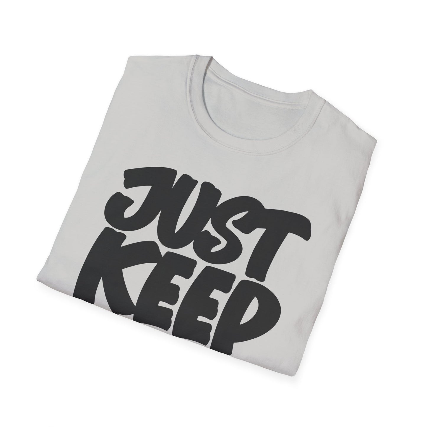 Just Keep The Right Vibe Unisex Softstyle T-Shirt