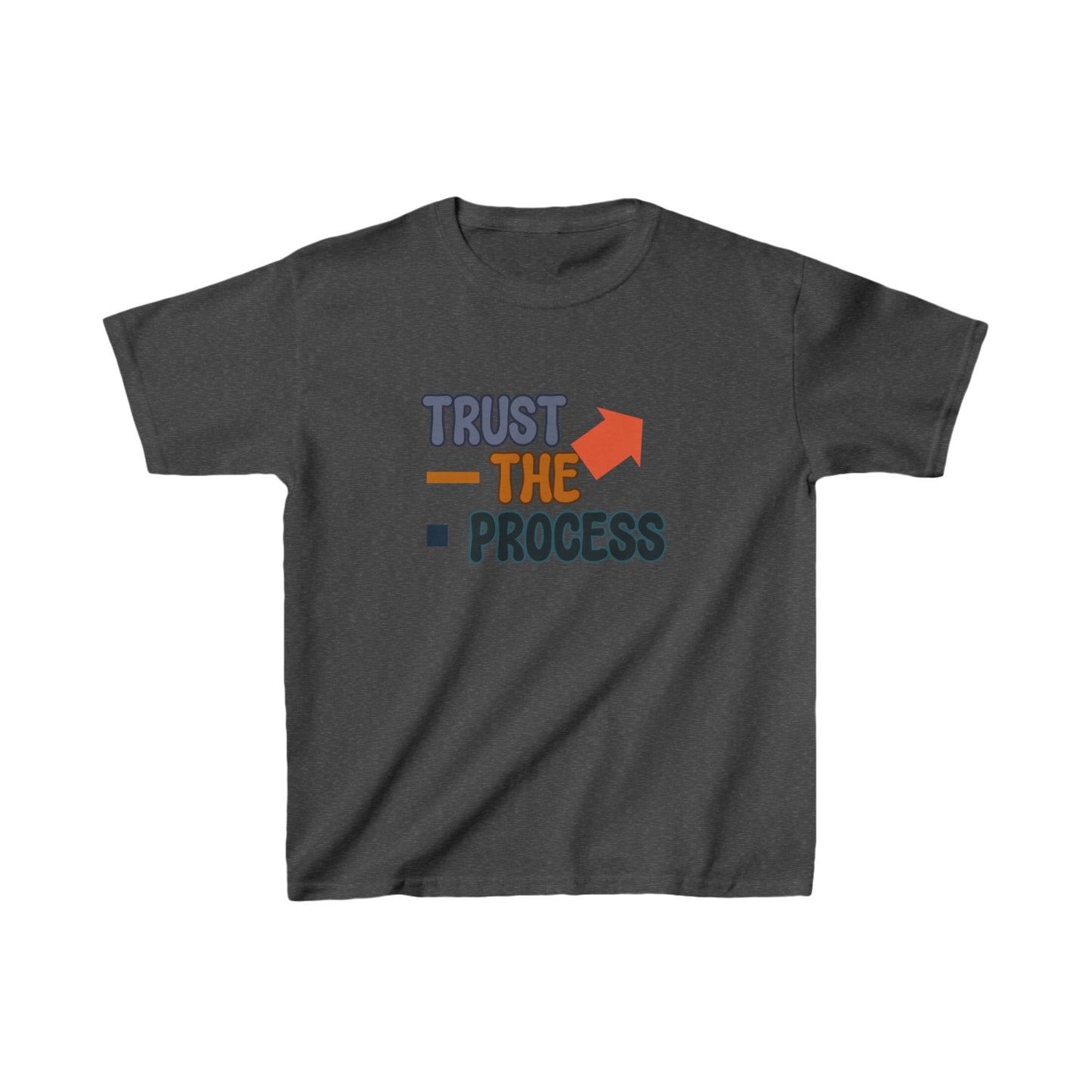 Trust The Process Kids Heavy Cotton™ Tee