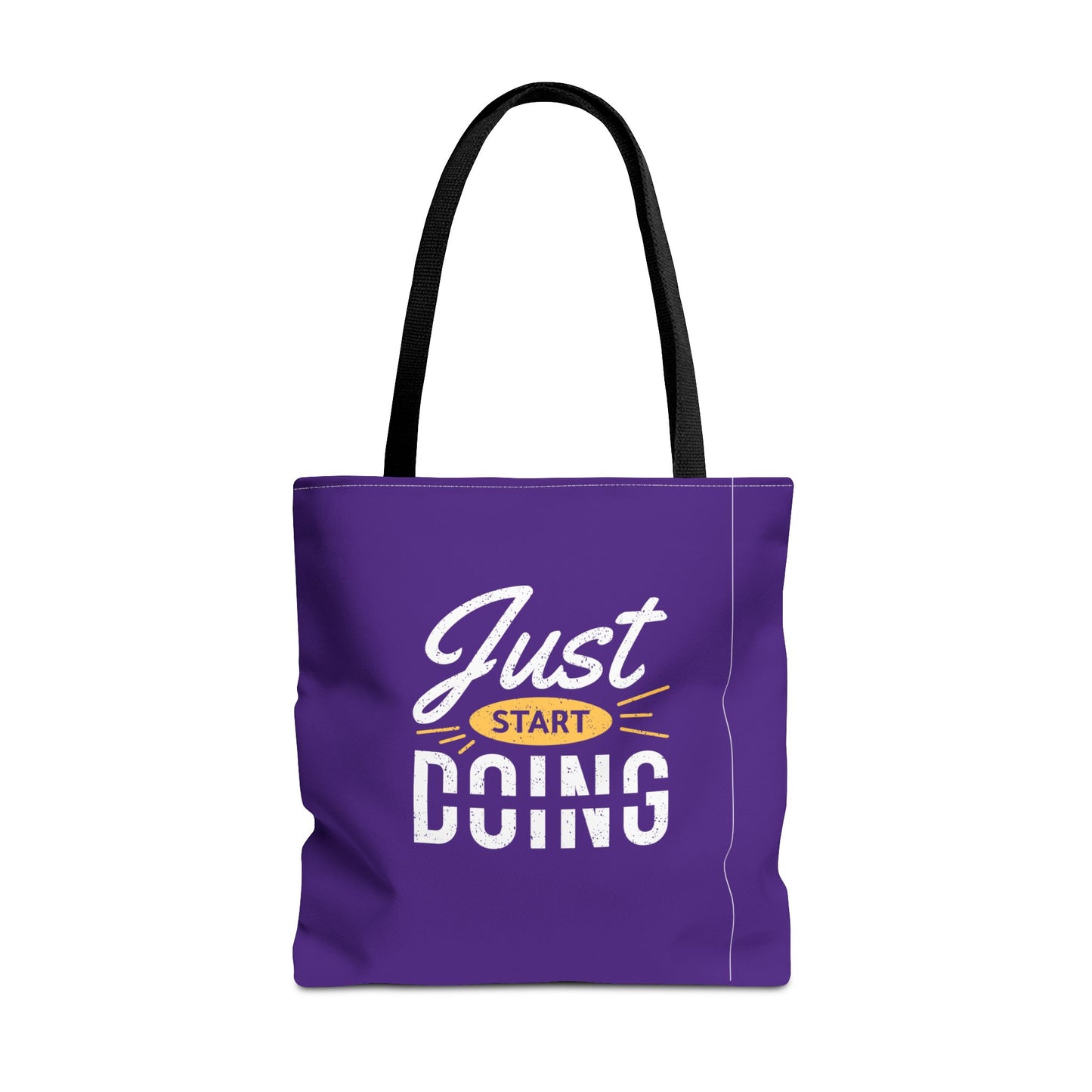 Just Start Doing Tote Bag (AOP)