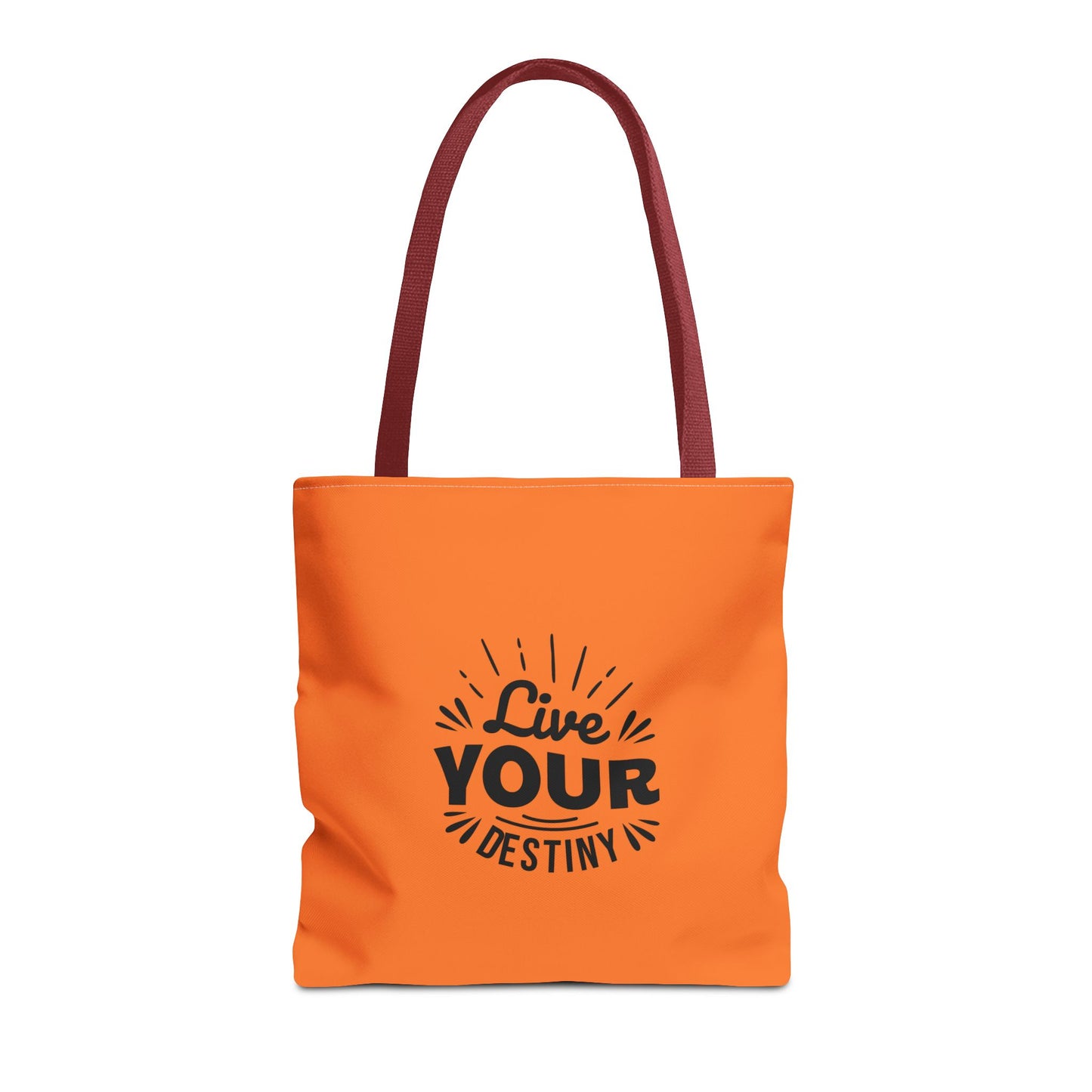 Live Your Destiny Tote Bag (AOP)