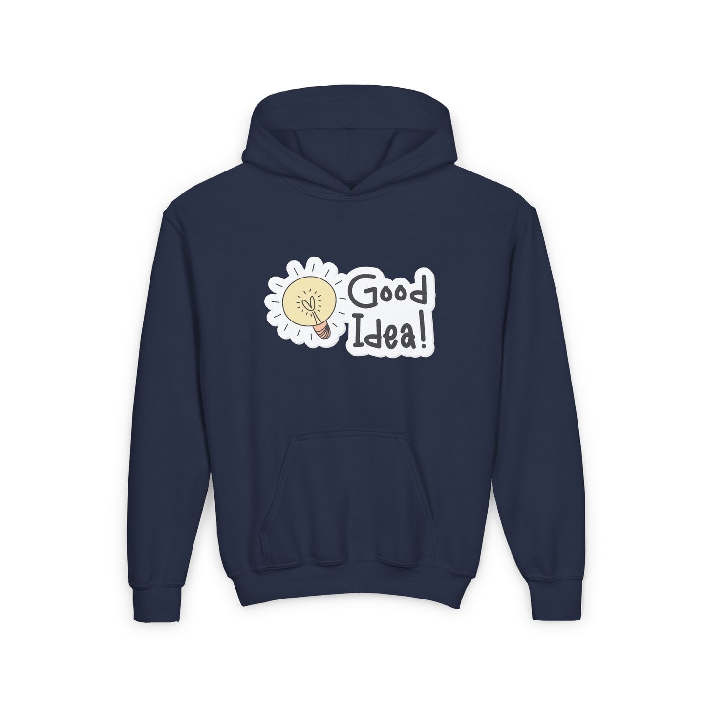 Good Idea Youth Heavy Blend Hooded Sweatshirt
