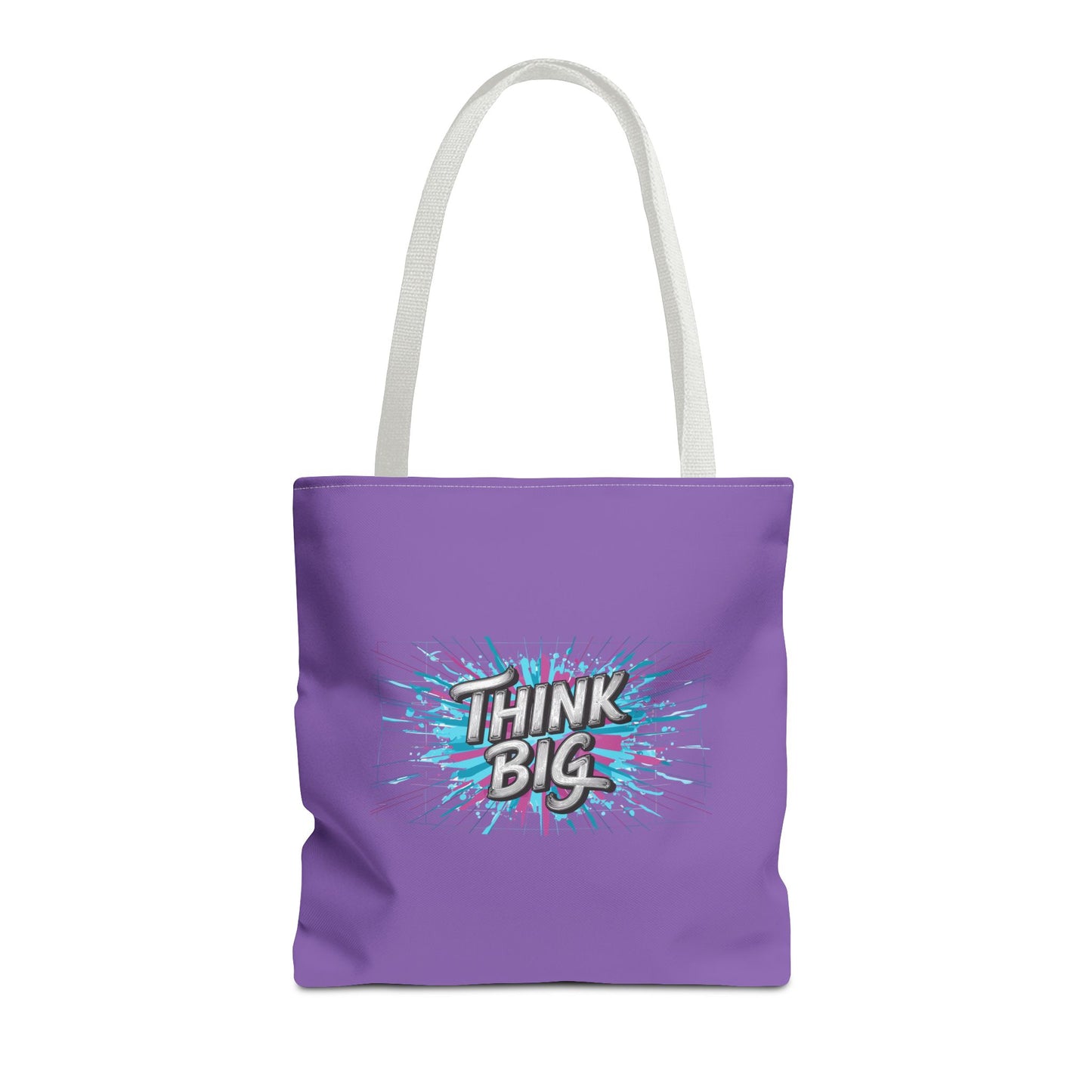 Think Big Tote Bag (AOP)