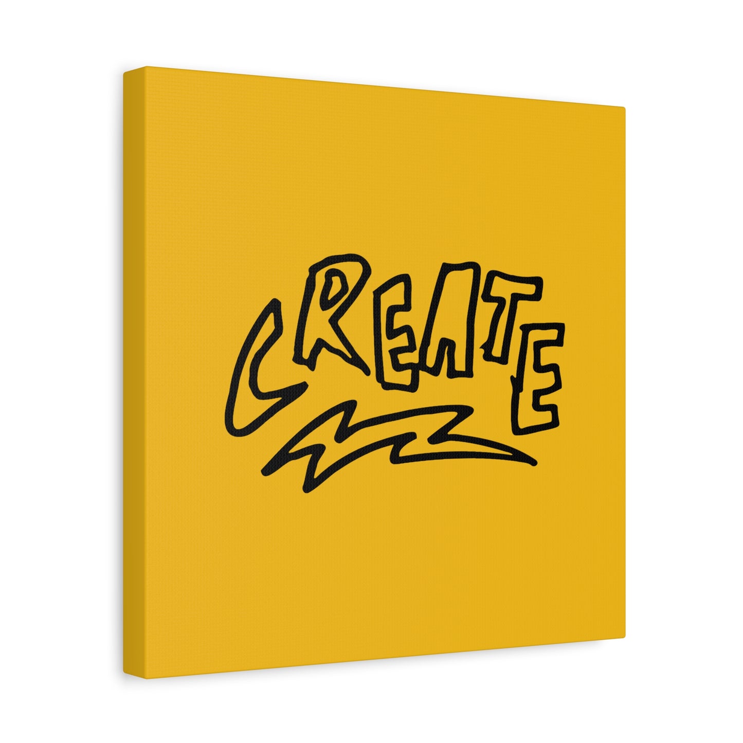 Create Matte Canvas, Stretched, 1.25"
