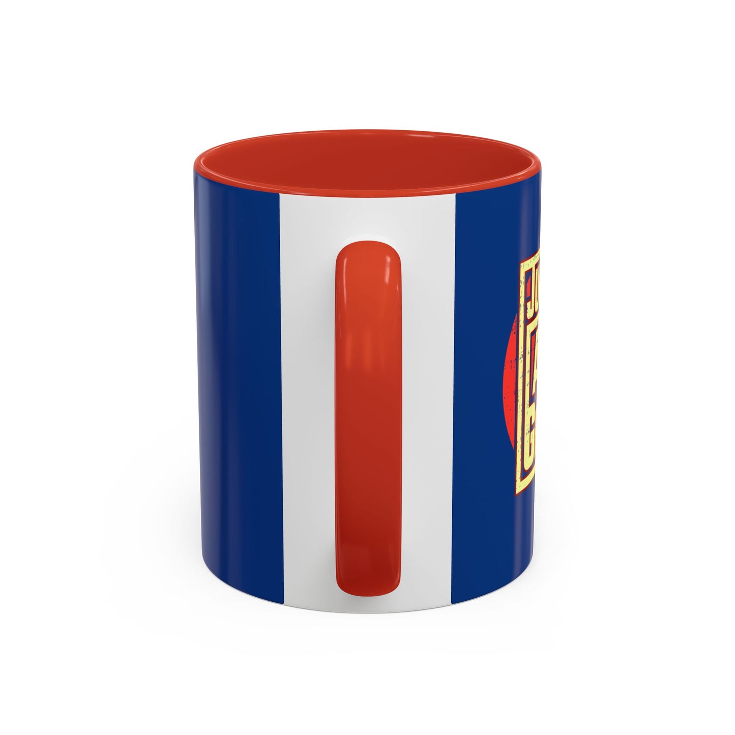 Just Go And Get It Accent Coffee Mug (11, 15oz)