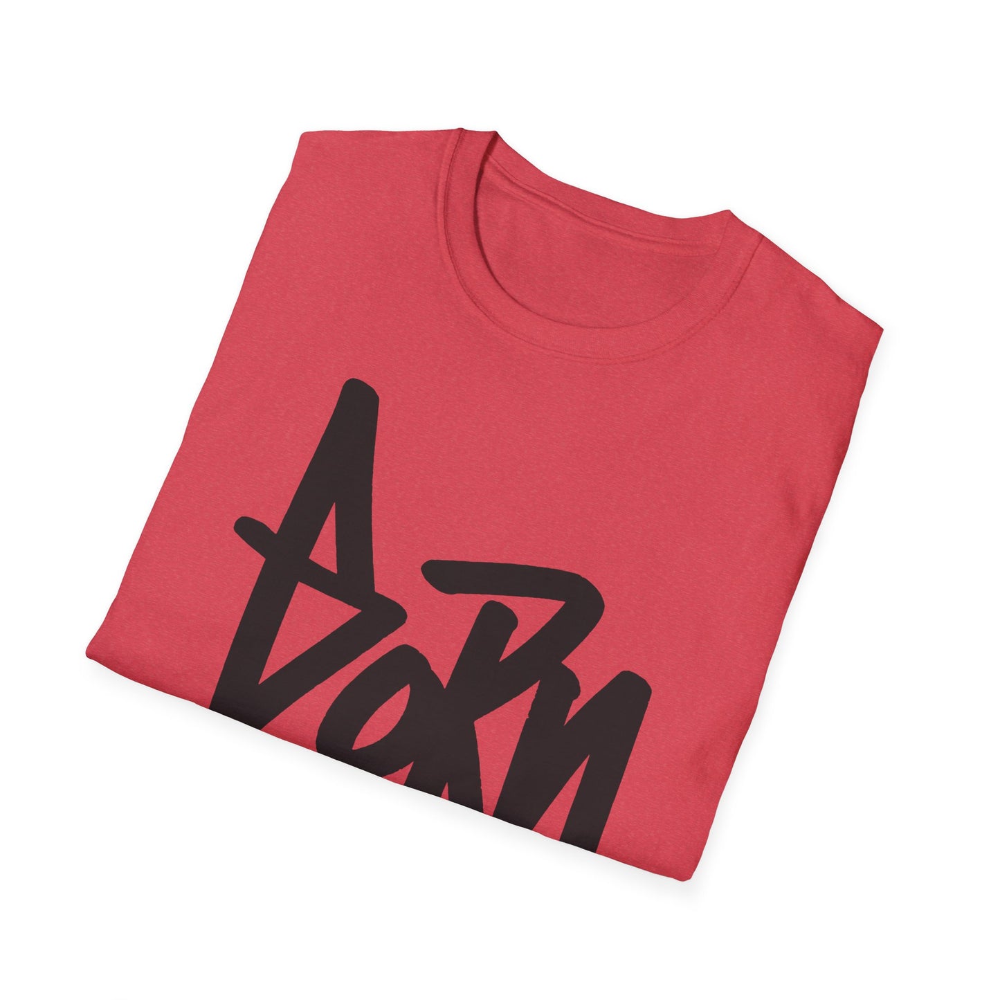 Born To Be Awesome  Unisex Softstyle T-Shirt
