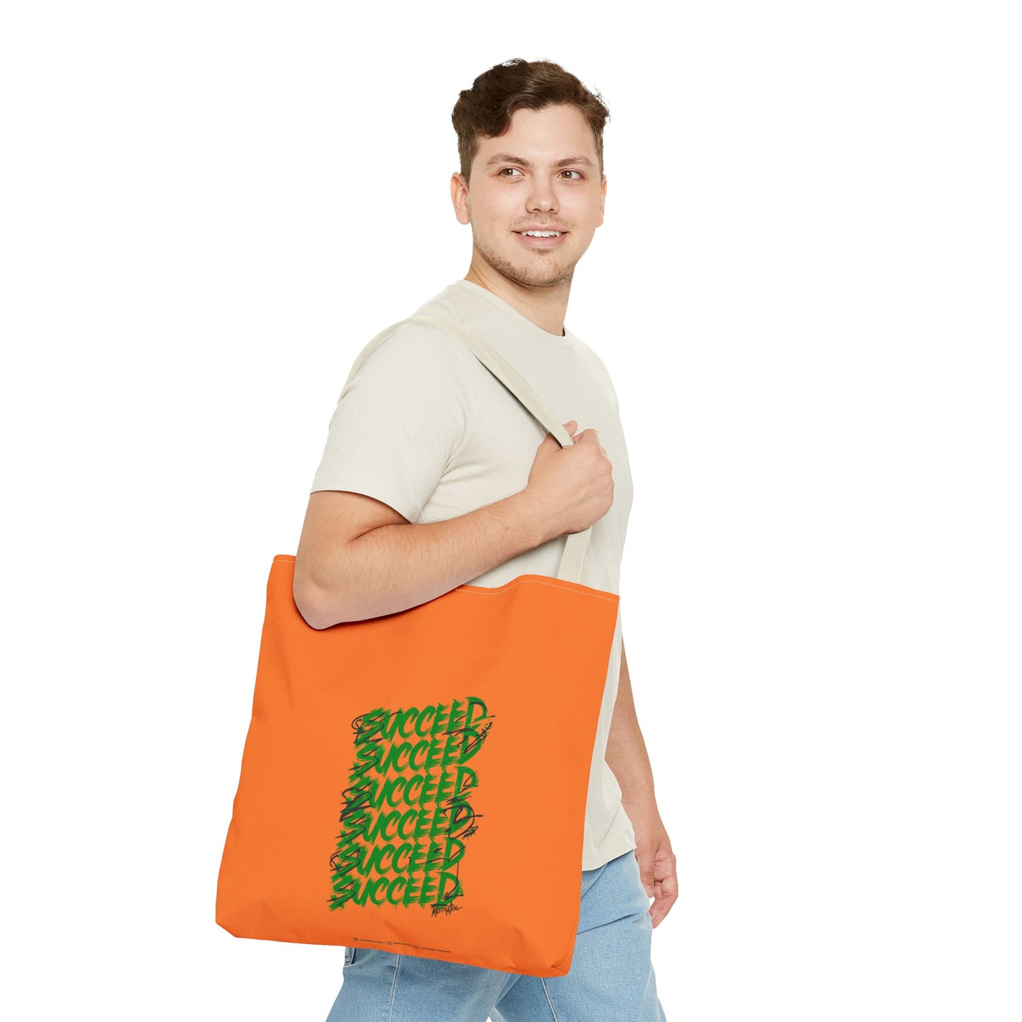 Succeed Tote Bag (AOP)