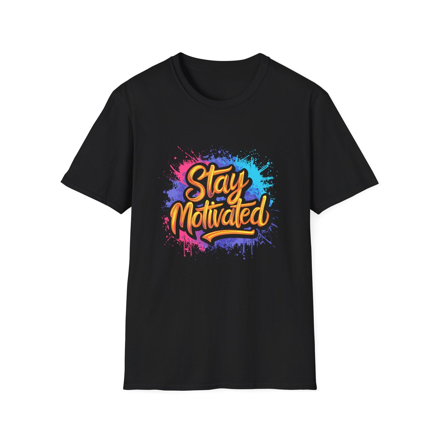 Stay Motivated Unisex Softstyle T-Shirt