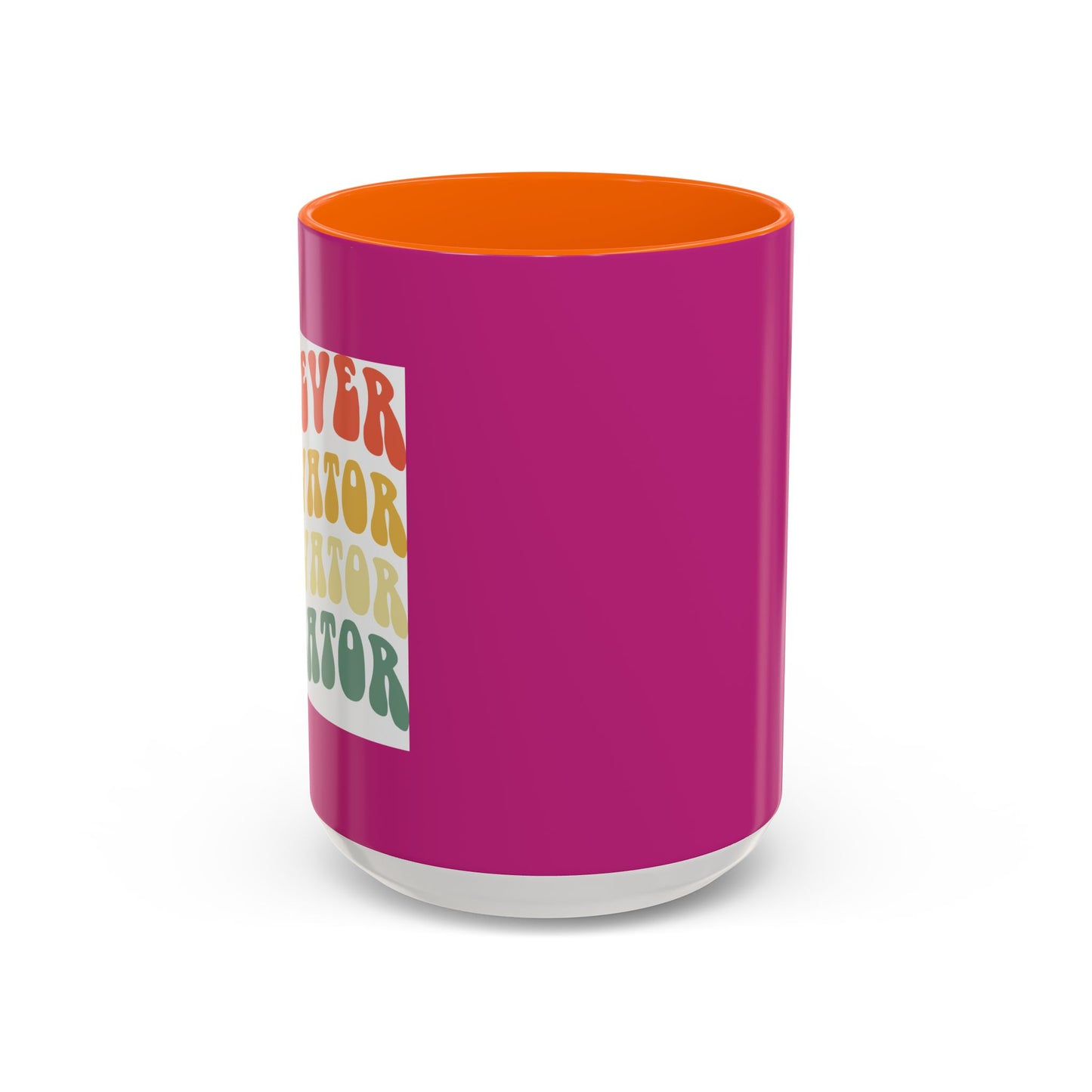 Believer Motivator Innovator Educator Accent Coffee Mug (11, 15oz)