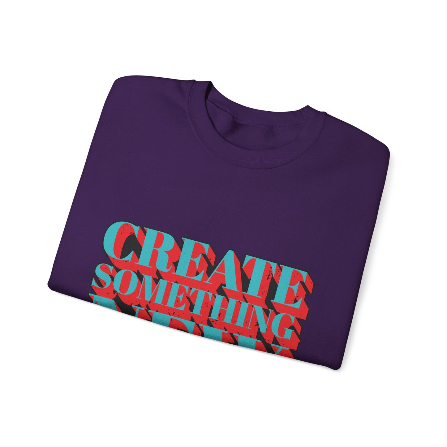 Create Something New Unisex Heavy Blend™ Crewneck Sweatshirt