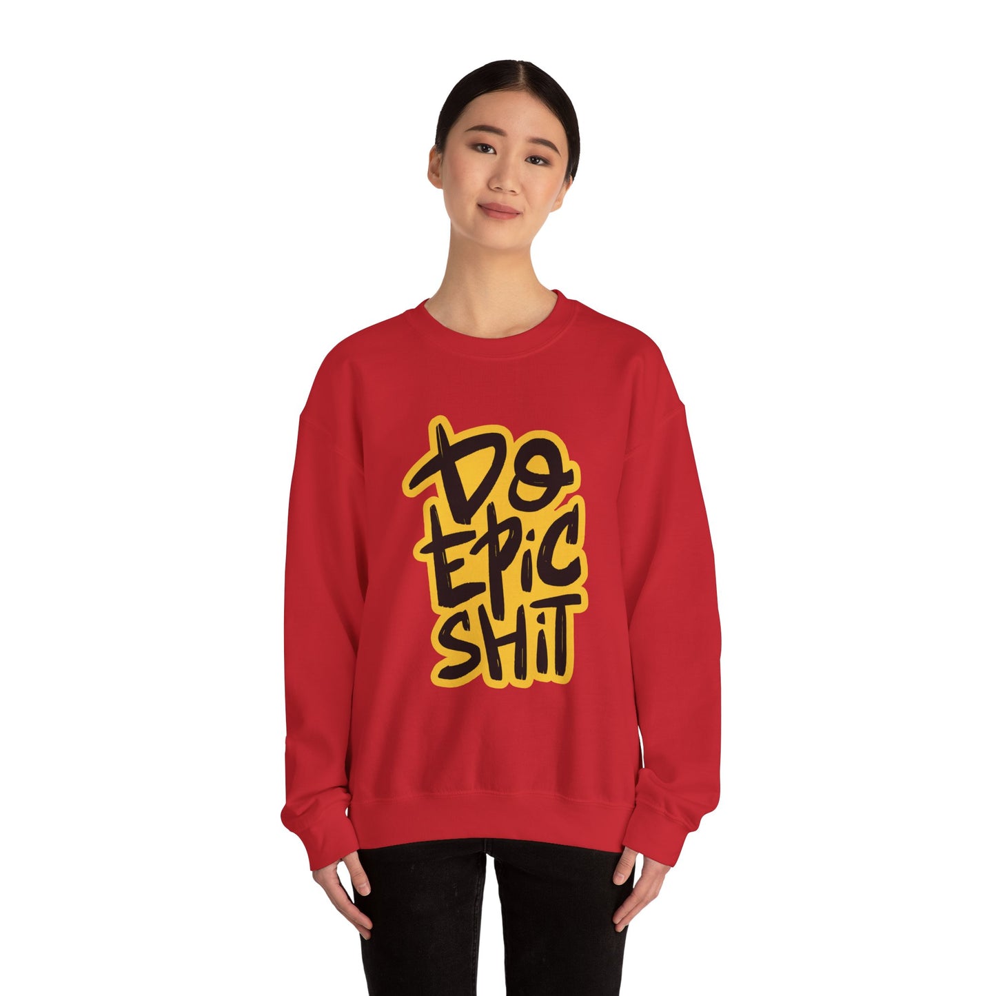 Do Epic Shit Unisex Heavy Blend™ Crewneck Sweatshirt