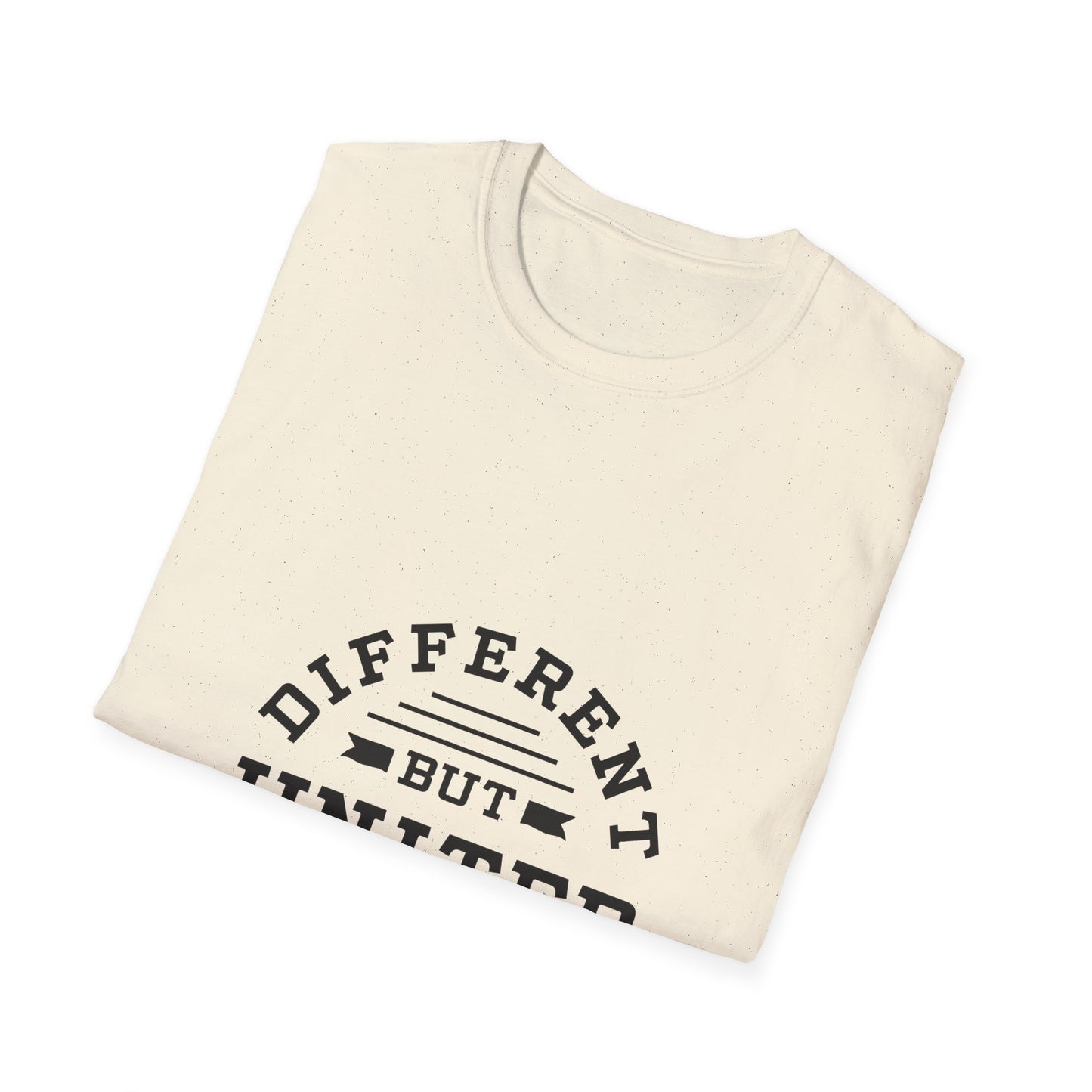 Different But United Unisex Softstyle T-Shirt