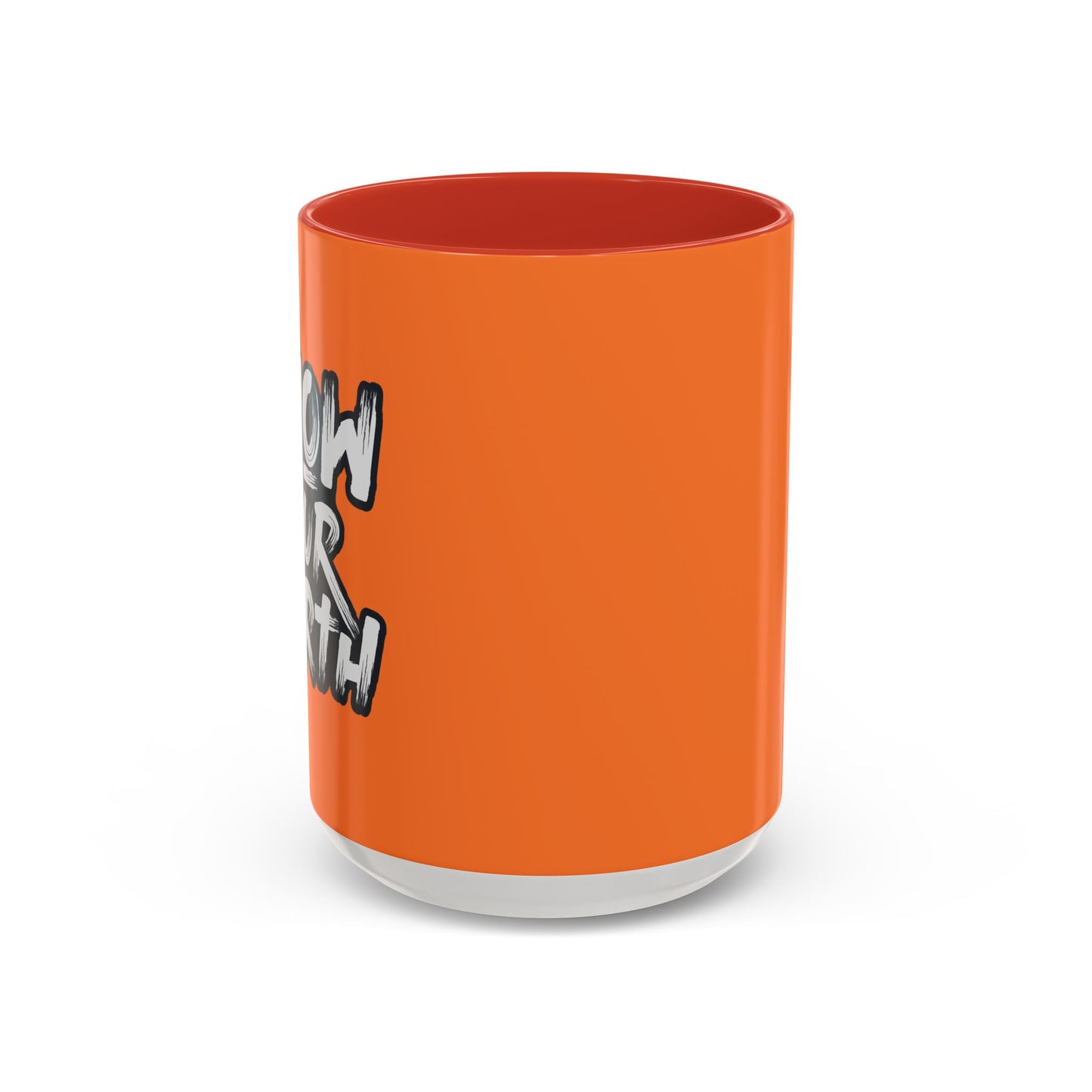 Know Your Worth Accent Coffee Mug (11, 15oz)