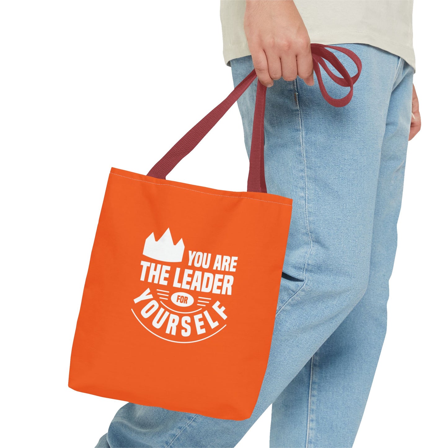 You Are The Leader For Yourself Tote Bag (AOP)