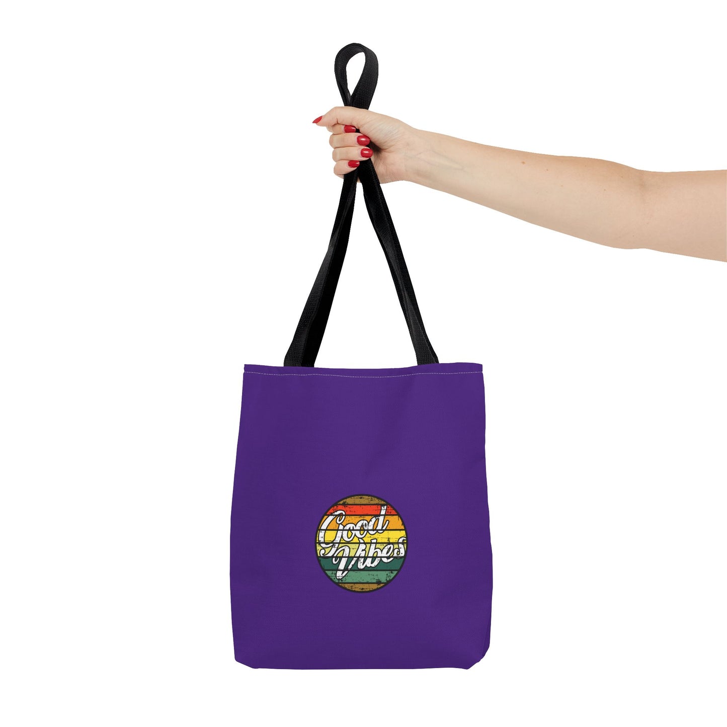 Good Vibes Tote Bag (AOP)