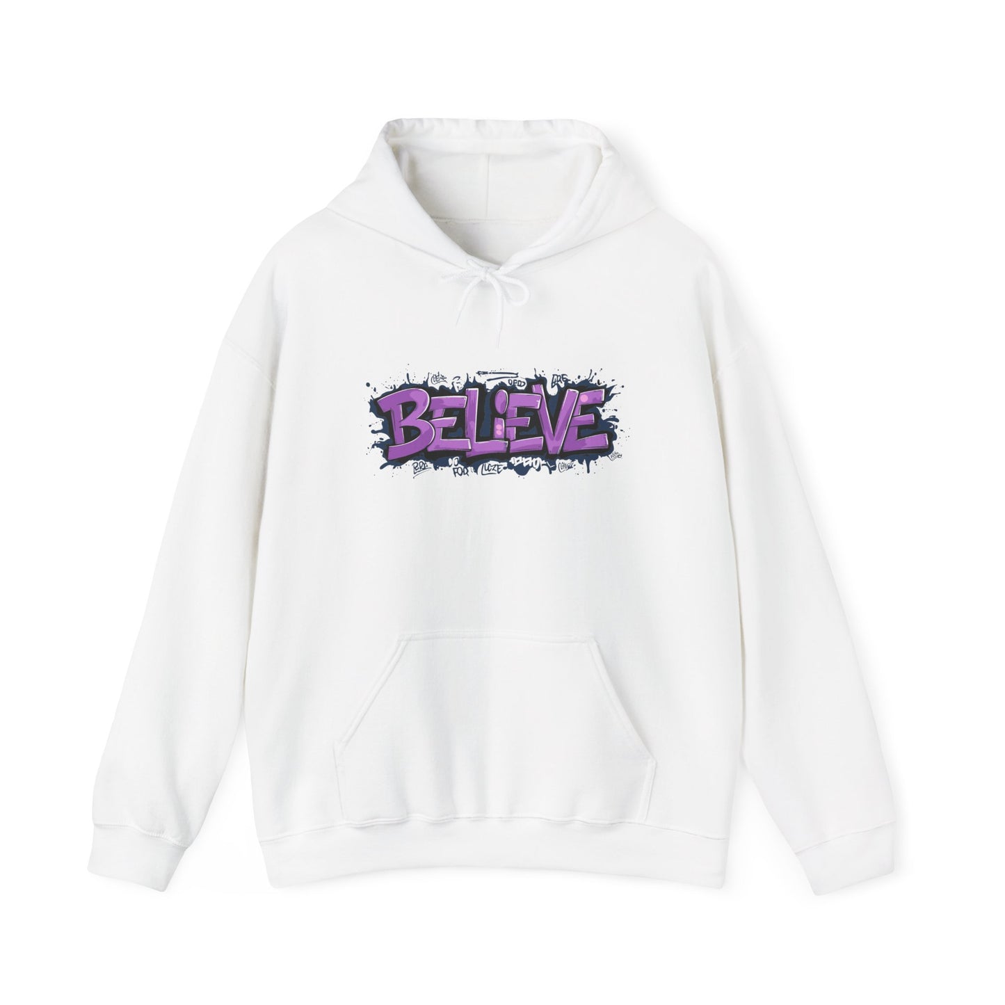 Believe Unisex Heavy Blend™ Hooded Sweatshirt