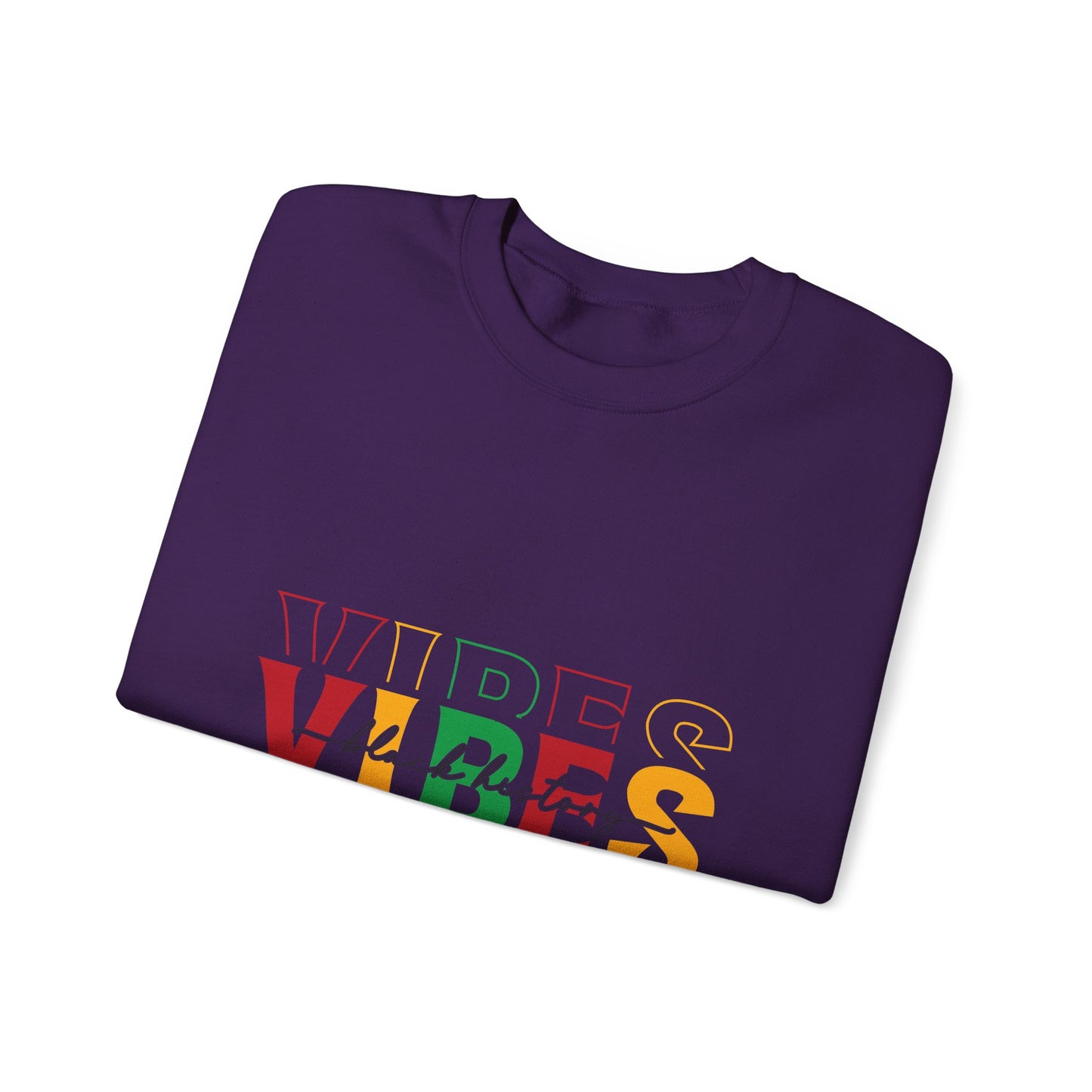Vibes  Unisex Heavy Blend™ Crewneck Sweatshirt