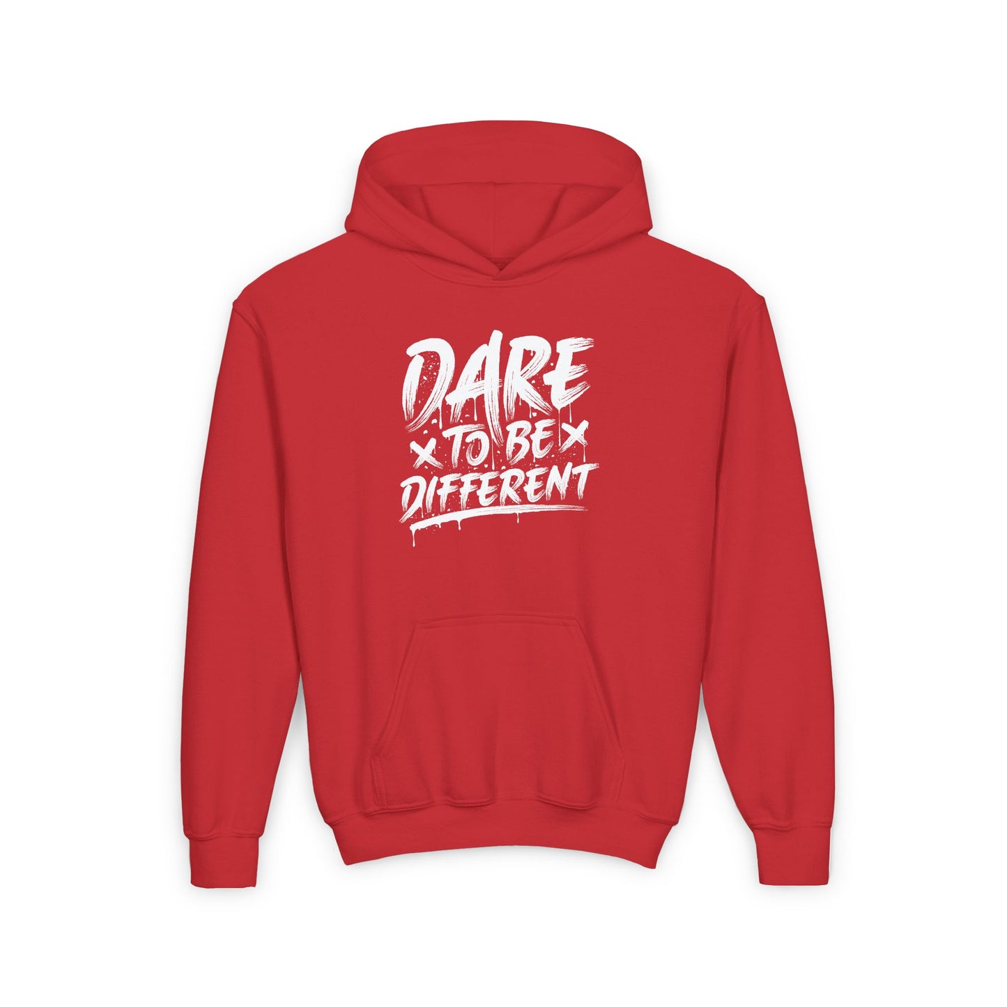 Dare To Be Different Youth Heavy Blend Hooded Sweatshirt