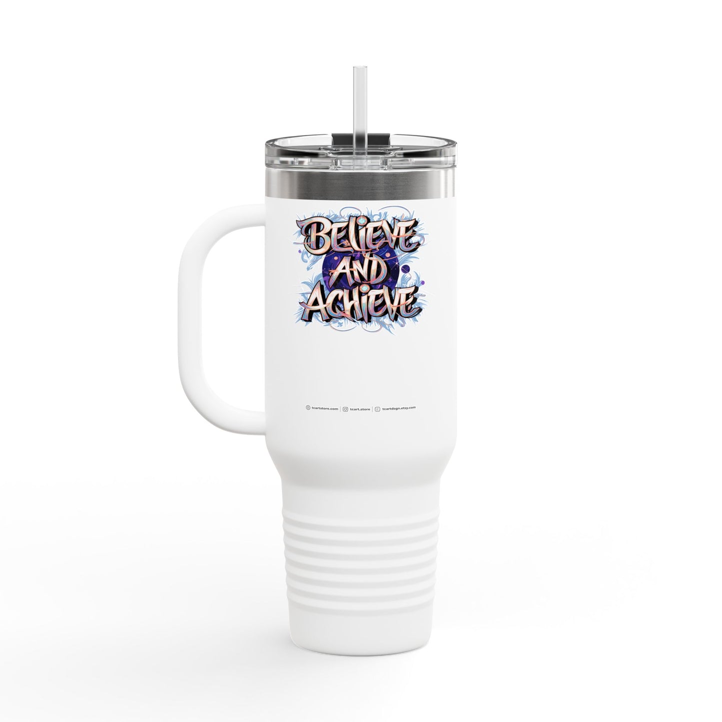 Insulated Travel Mug, 40oz