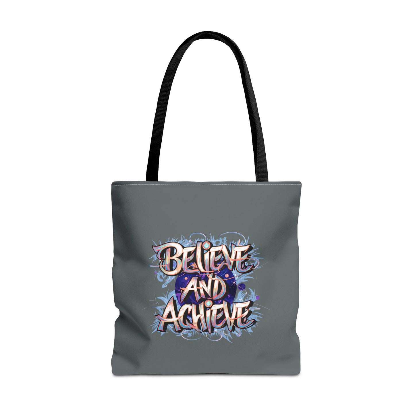Believe And Achieve Tote Bag (AOP)
