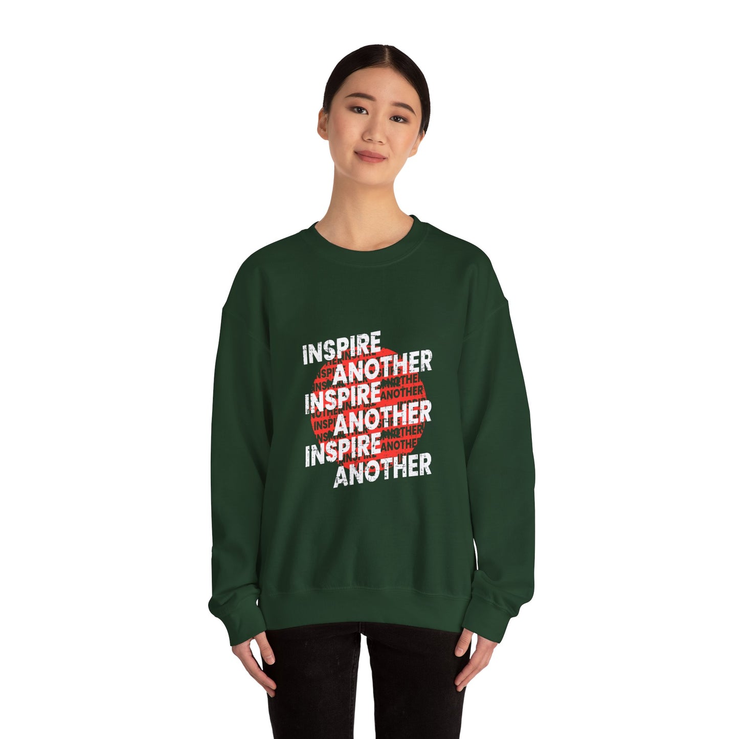 Inspire Another Unisex Heavy Blend™ Crewneck Sweatshirt