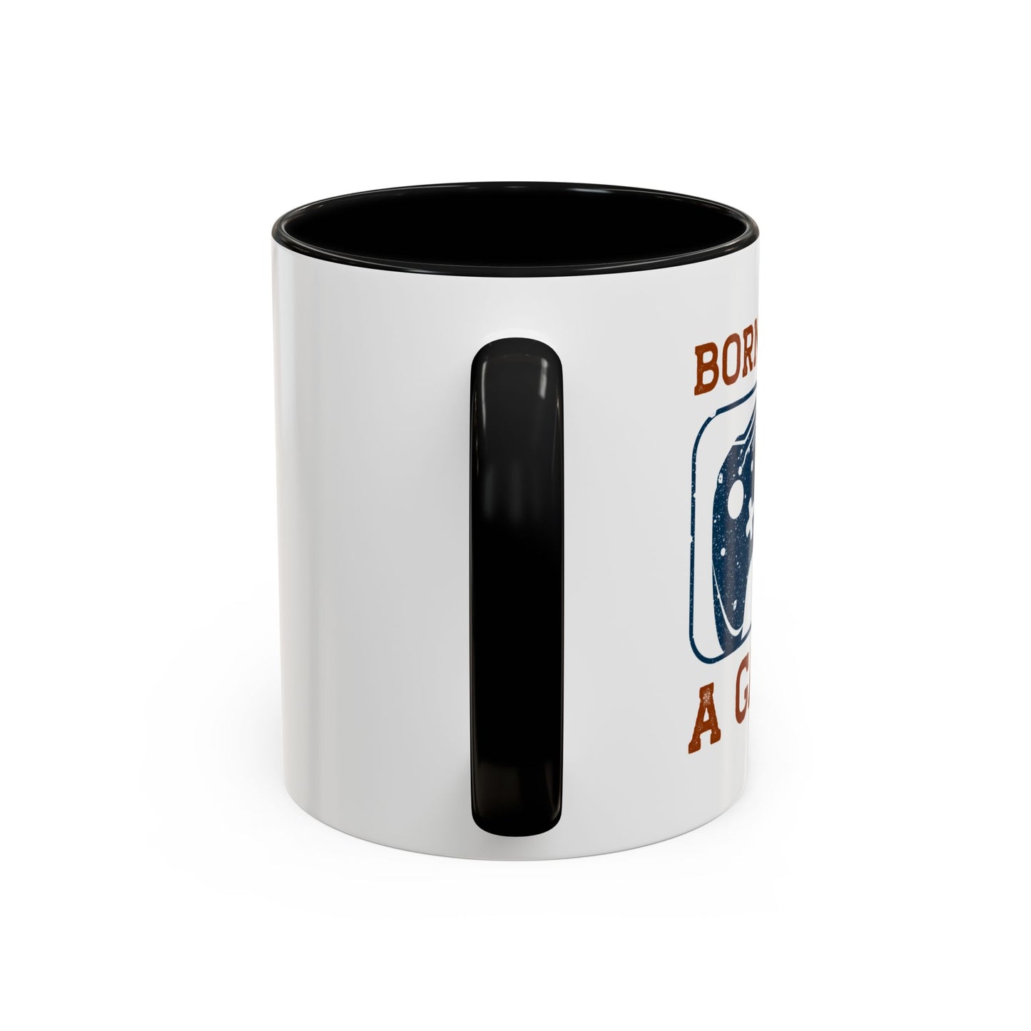 Born To Be A Gamer Accent Coffee Mug (11, 15oz)