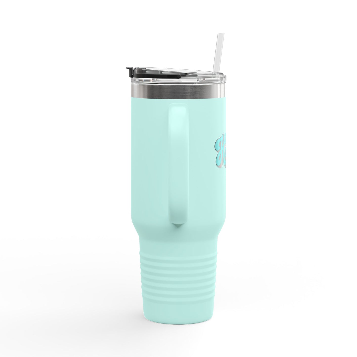 Be Happy Insulated Travel Mug, 40oz