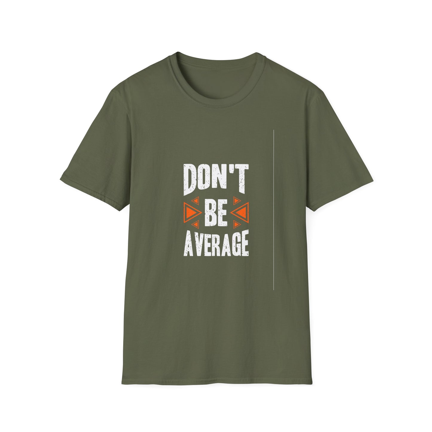 Don't Be Average Unisex Softstyle T-Shirt