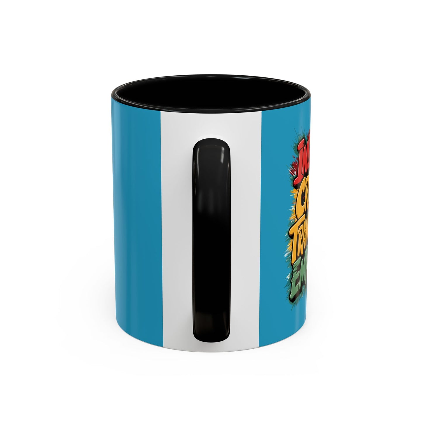 Inspire Create Transform Empower Accent Coffee Mug (11, 15oz)