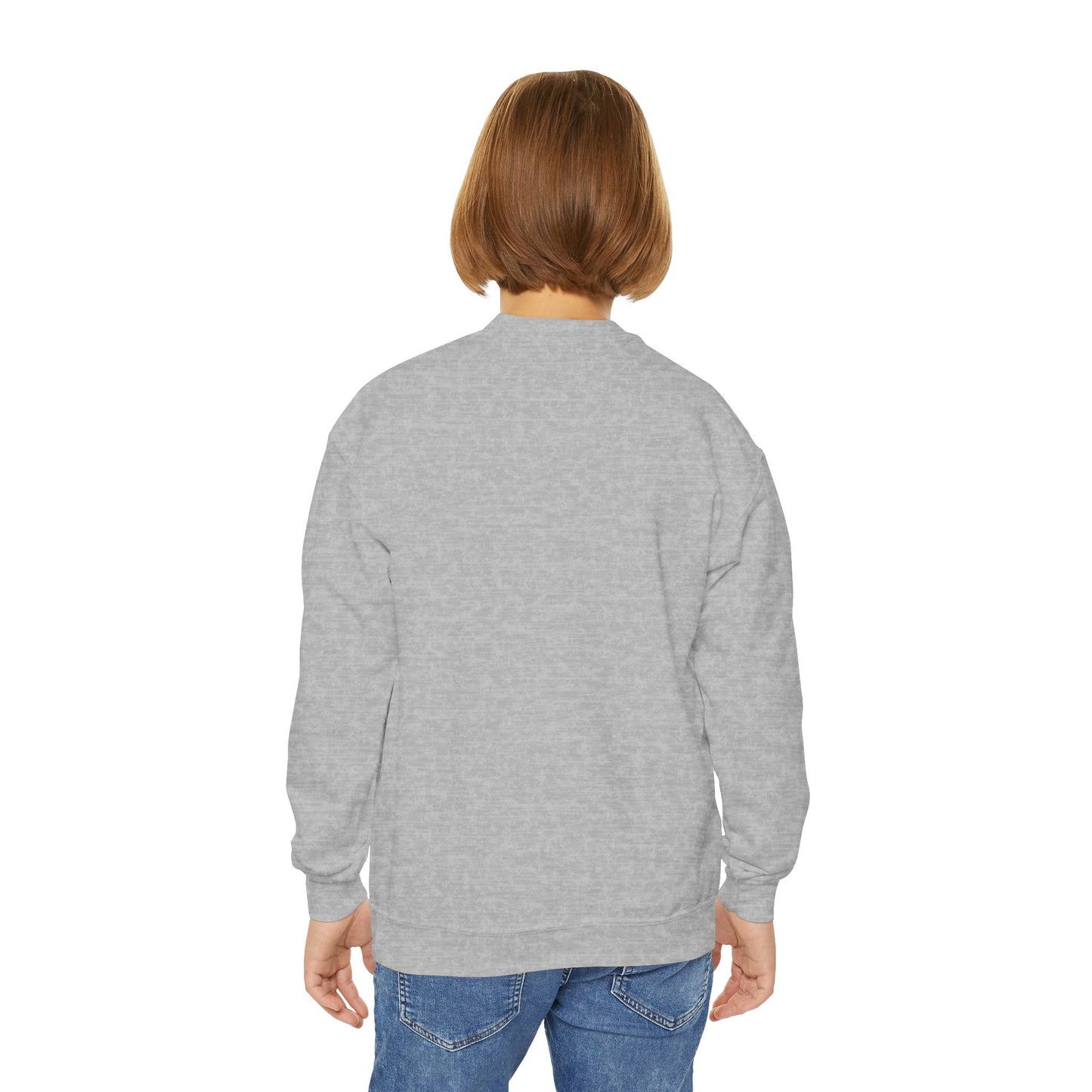 1% Better Than Yesterday Youth Crewneck Sweatshirt