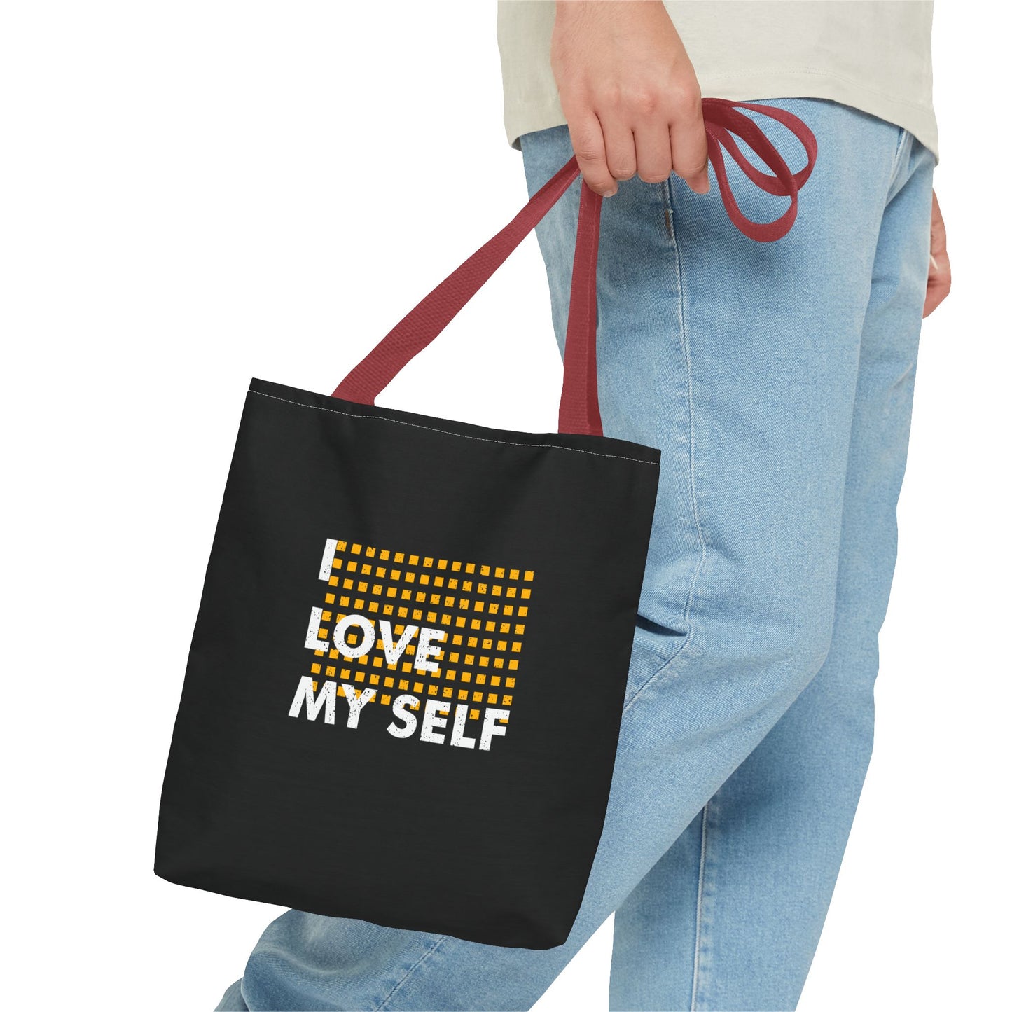 I Love Myself Tote Bag (AOP)