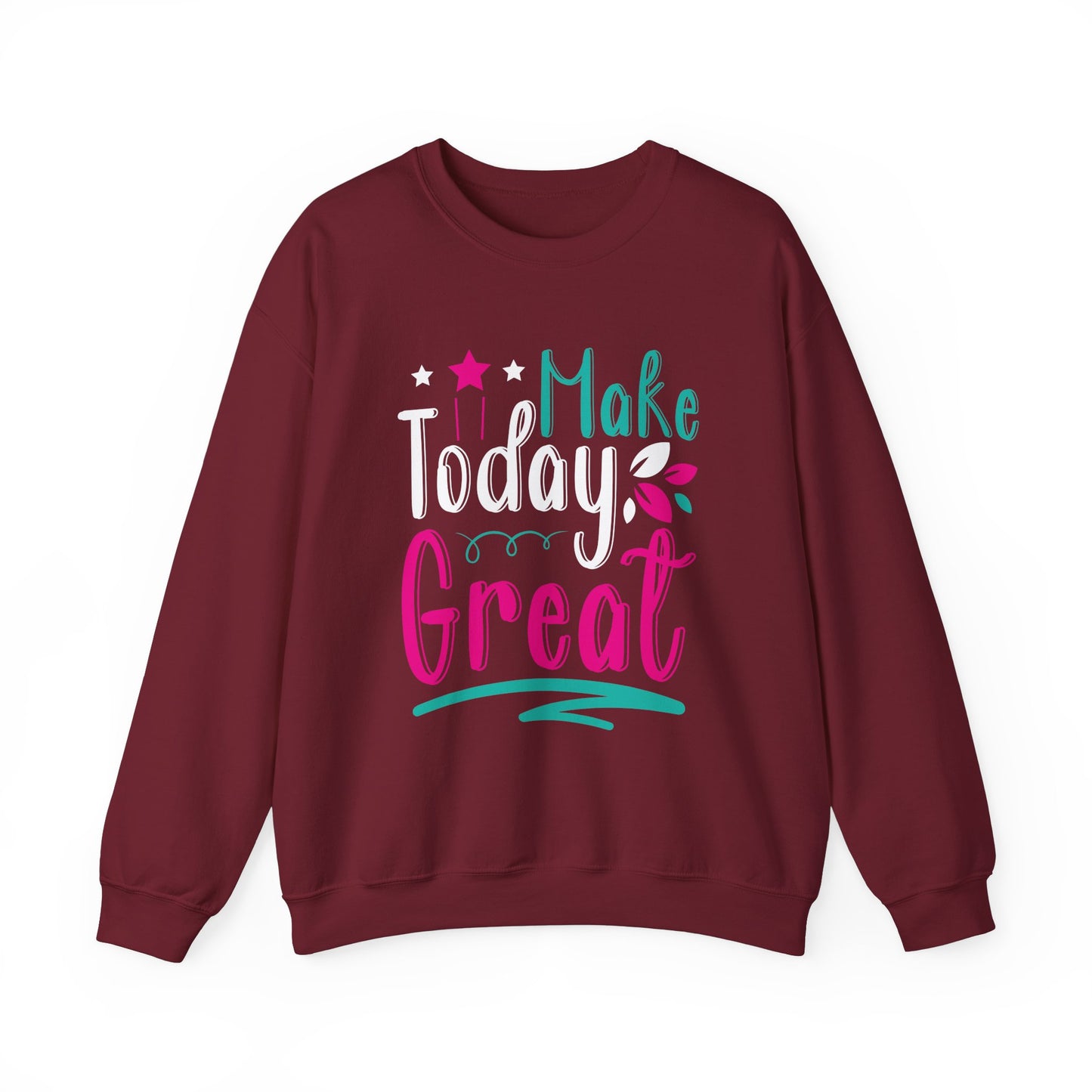 Make Today Great Unisex Heavy Blend™ Crewneck Sweatshirt