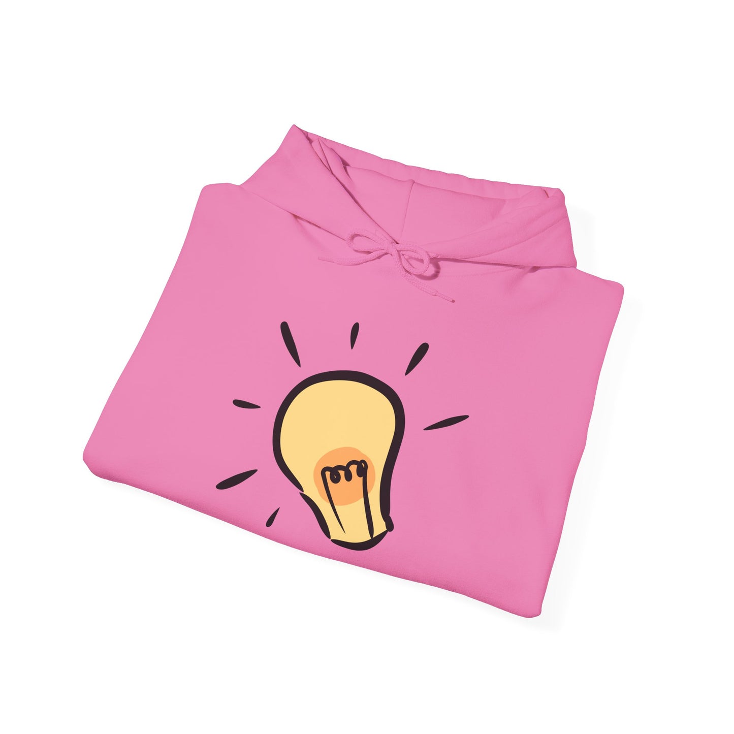 Inspire Idea Bulb Unisex Heavy Blend™ Hooded Sweatshirt