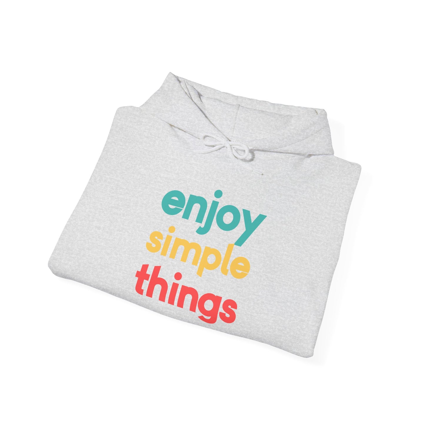 Enjoy Simple Things Unisex Heavy Blend™ Hooded Sweatshirt