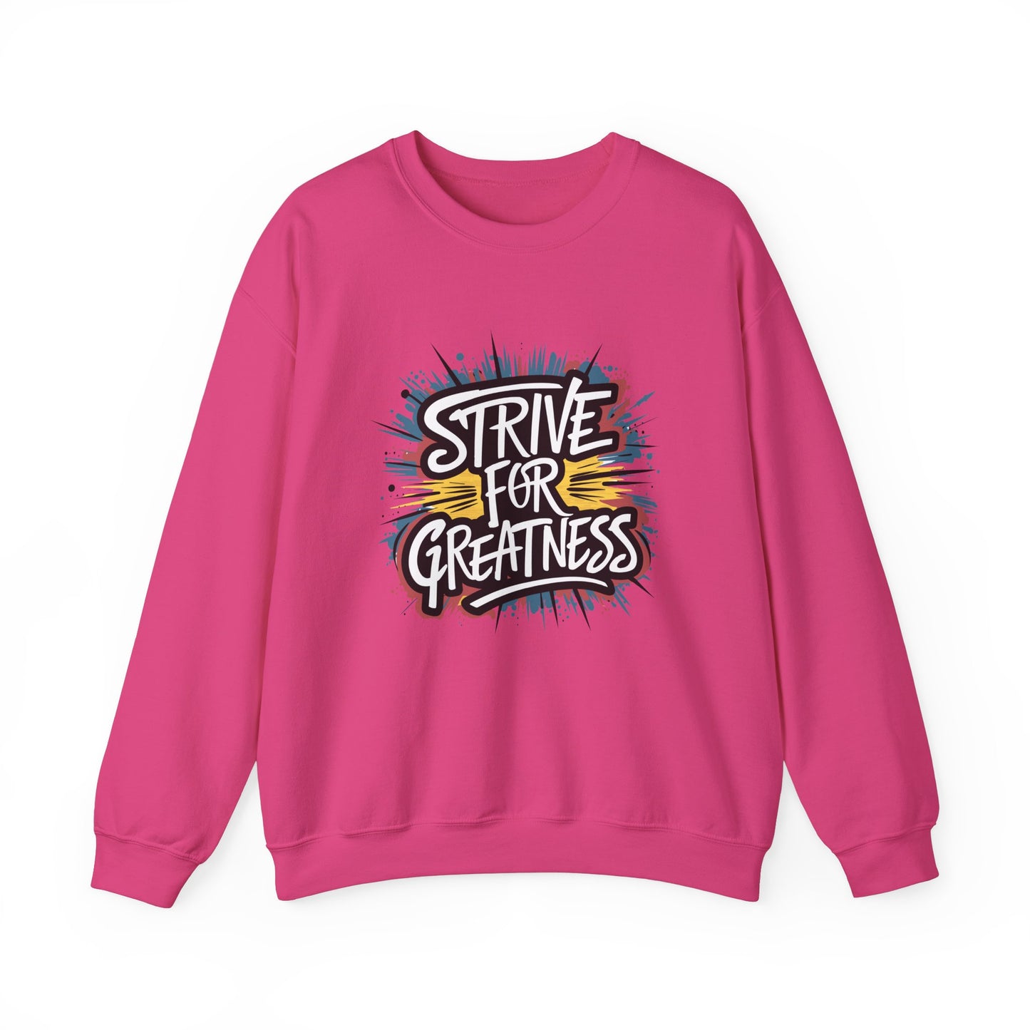 Strive For Greatness Unisex Heavy Blend™ Crewneck Sweatshirt