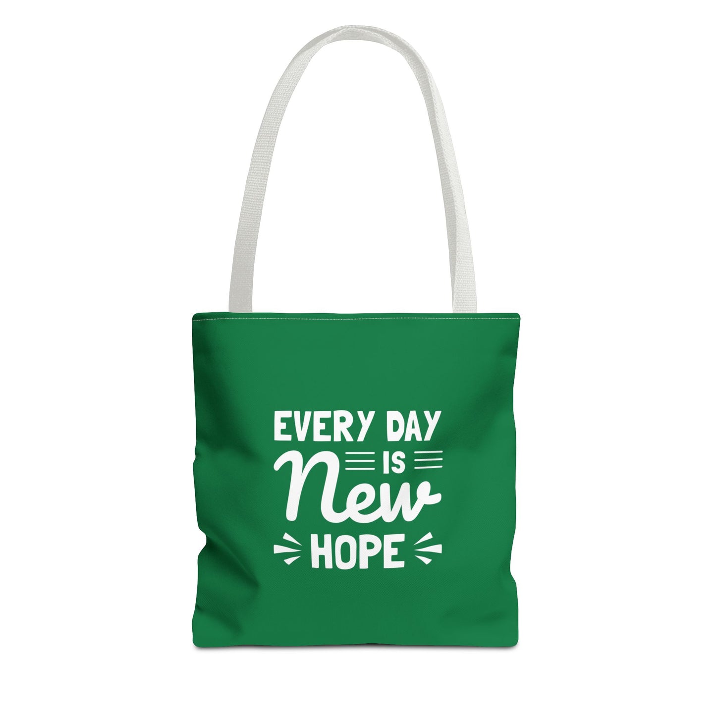 Everyday Is New Hope Tote Bag (AOP)