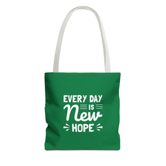 Everyday Is New Hope Tote Bag (AOP)