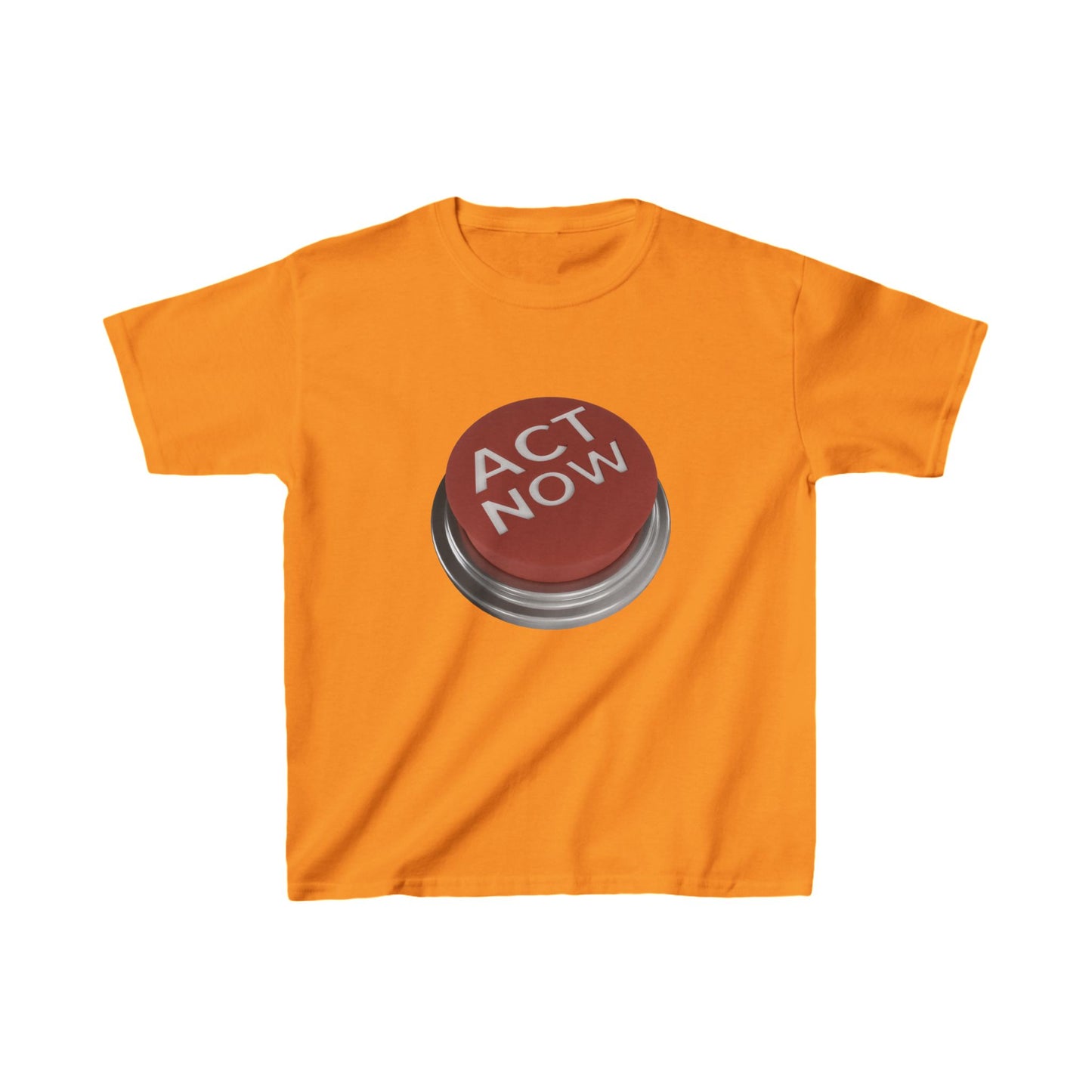 Act Now Kids Heavy Cotton™ Tee