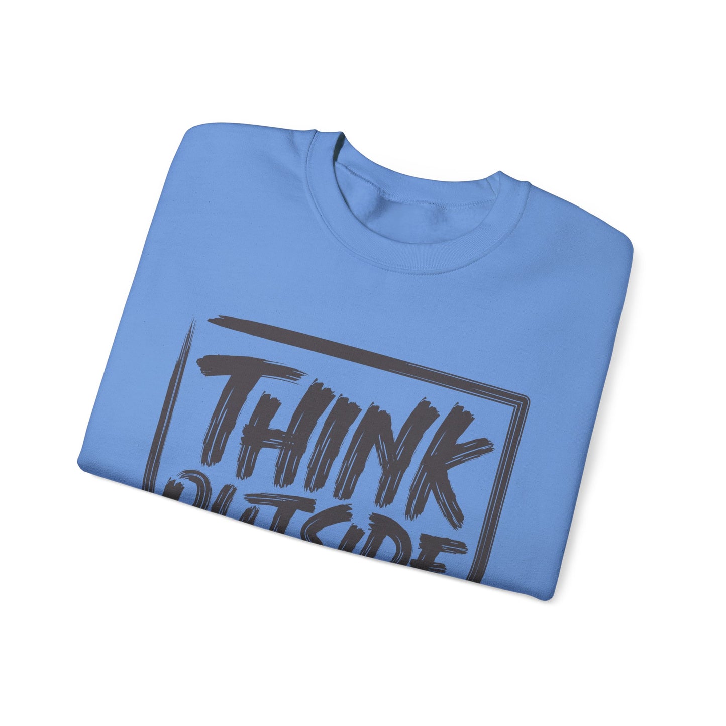 Think Outsidethe Box Unisex Heavy Blend™ Crewneck Sweatshirt