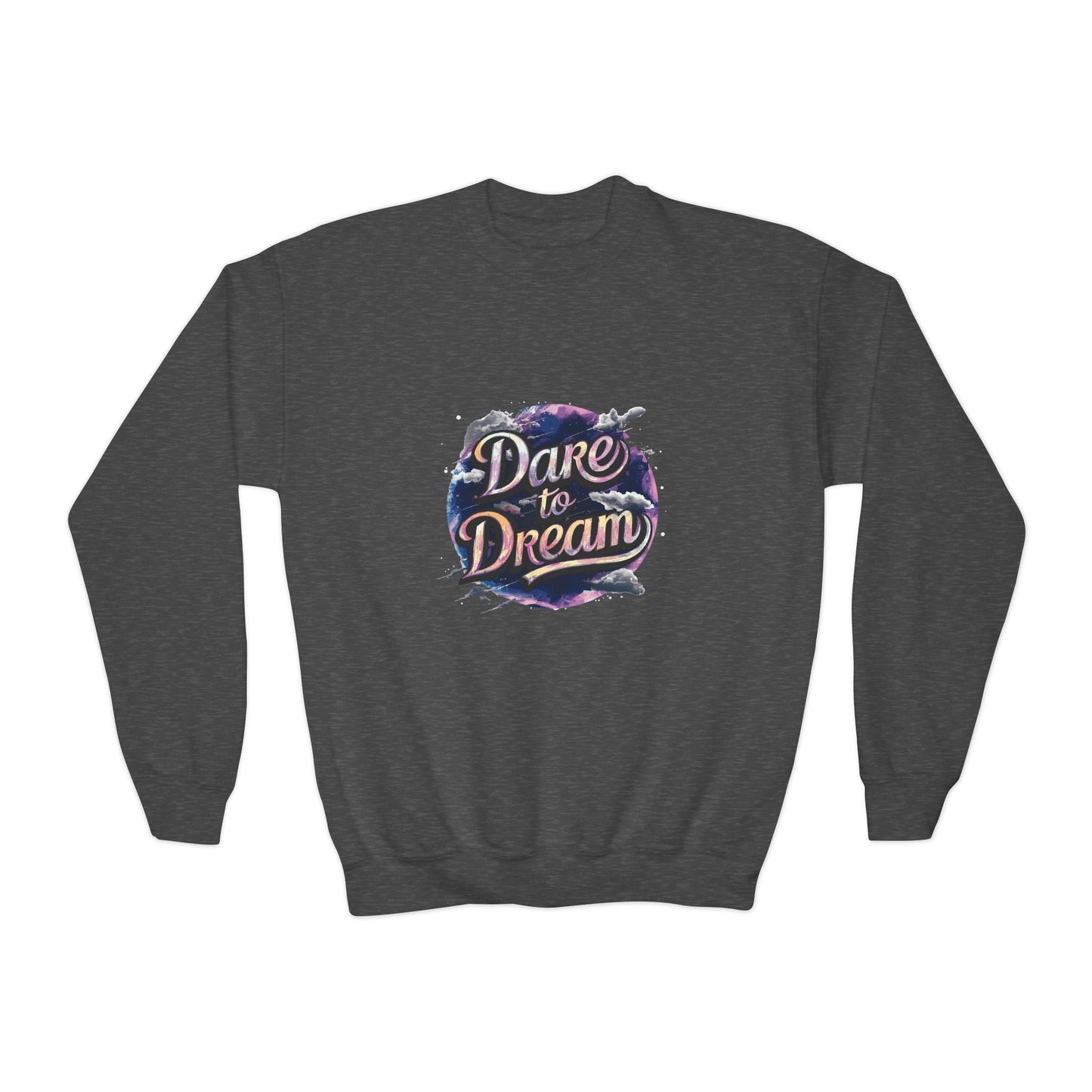 Dare To Dream Youth Crewneck Sweatshirt