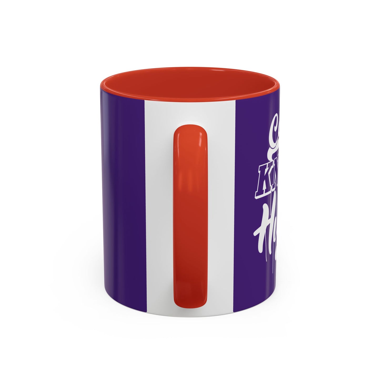 Can't Knock The Hustle Accent Coffee Mug (11, 15oz)