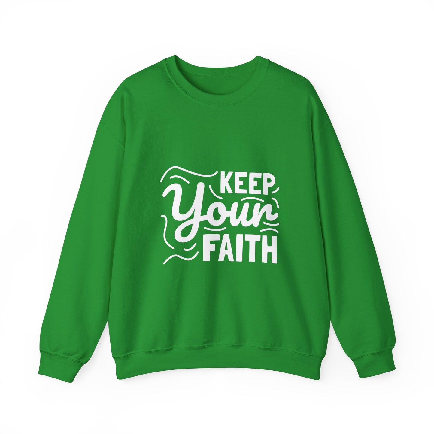 Keep Your Faith Unisex Heavy Blend™ Crewneck Sweatshirt