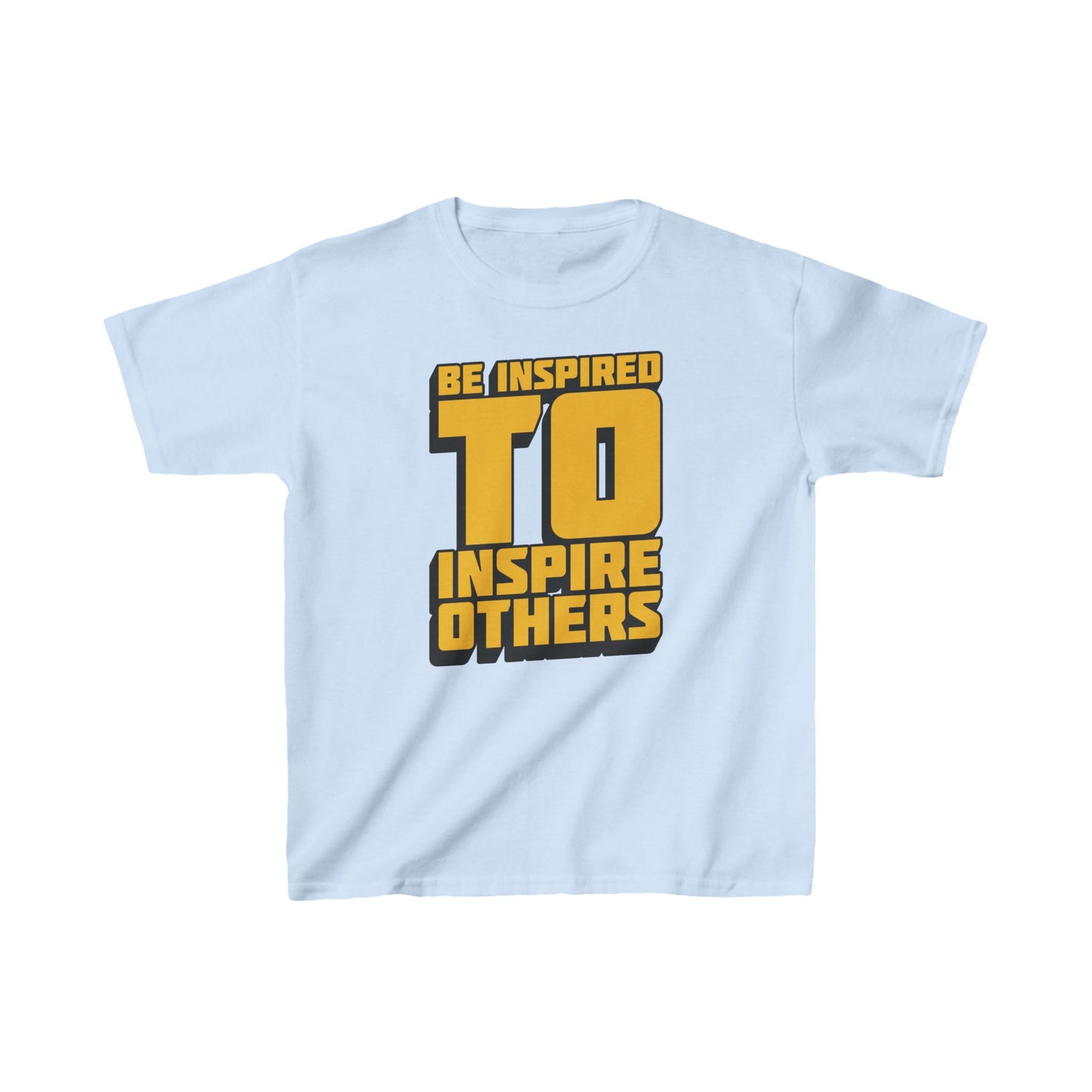 Be Inspired To Inspire Others Kids Heavy Cotton™ Tee