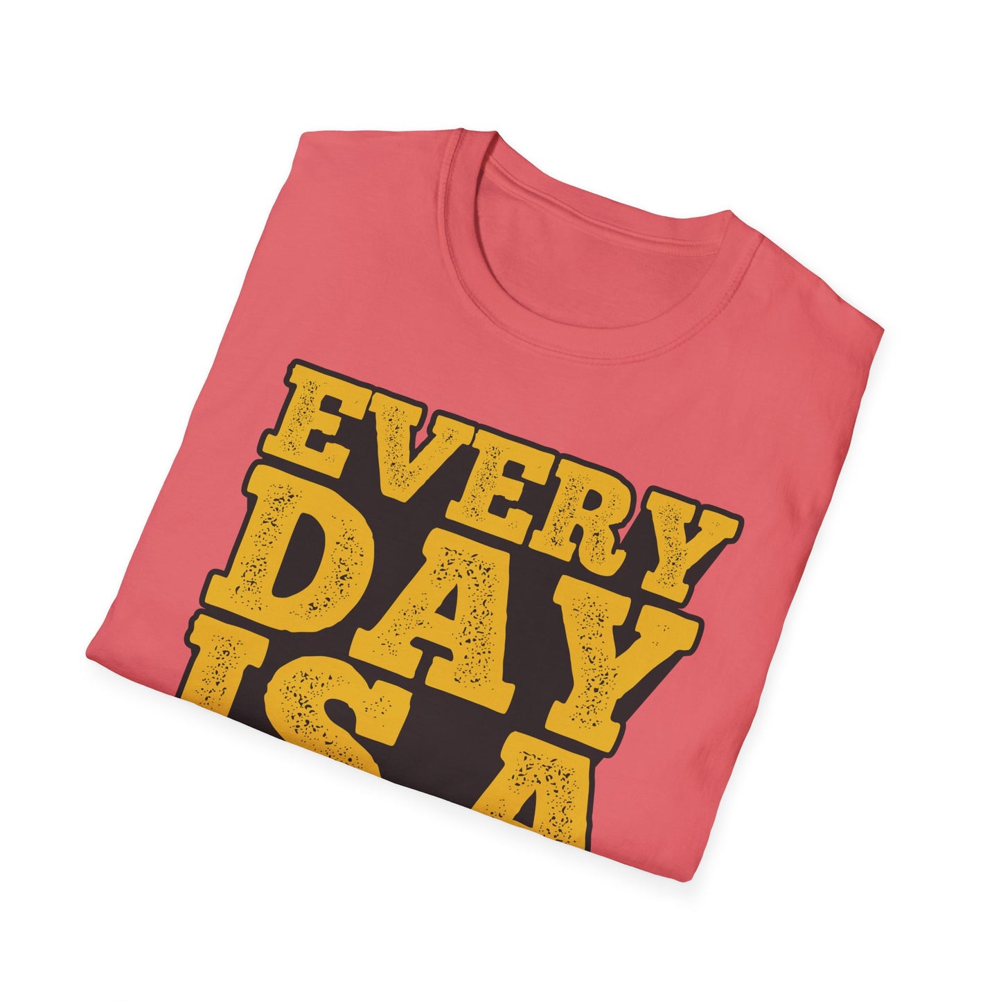Every Day Is a Good Day To Start Unisex Softstyle T-Shirt