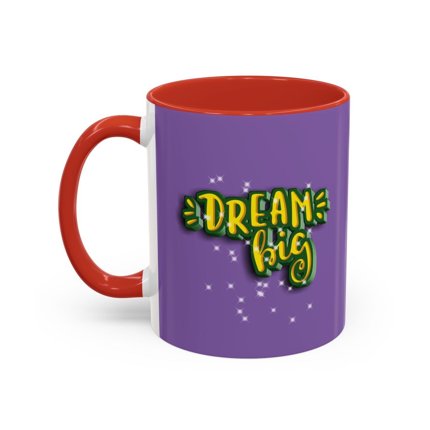 Dream Big Accent Coffee Mug (11, 15oz)