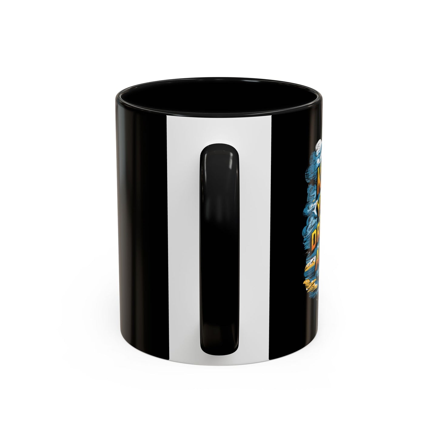 Keep Your Dreams Alive Accent Coffee Mug (11, 15oz)