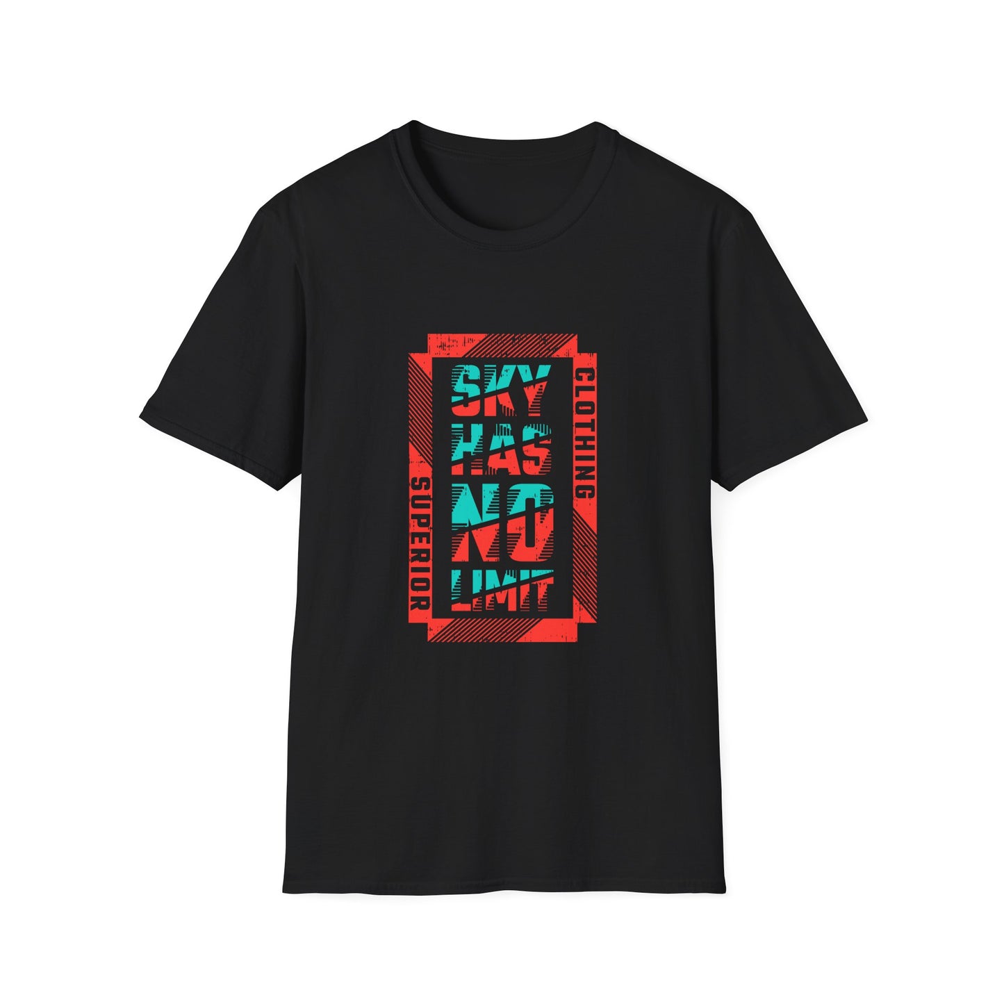 Sky Has No Limit Unisex Softstyle T-Shirt