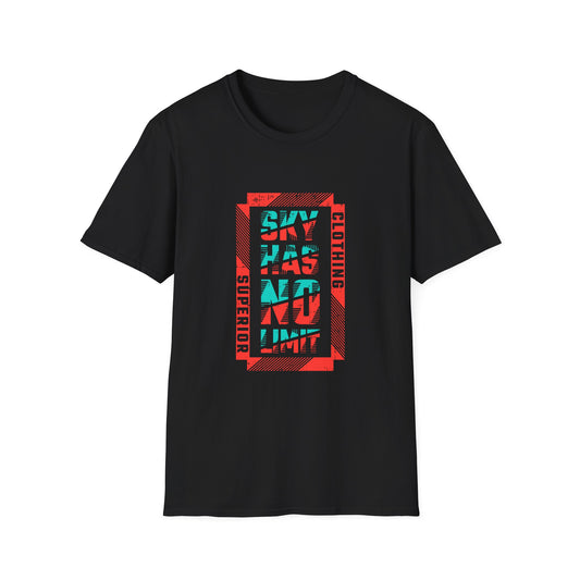 Sky Has No Limit Unisex Softstyle T-Shirt
