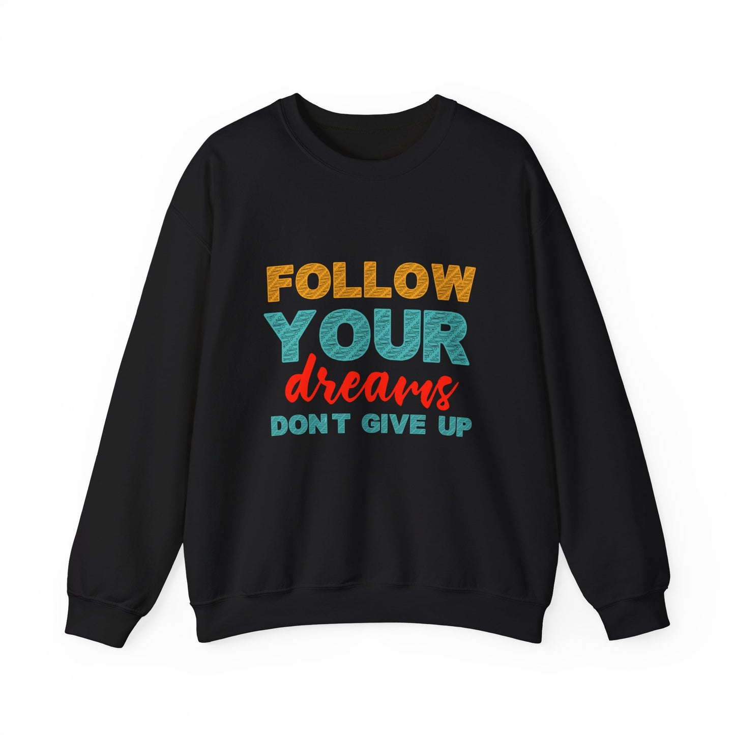 Follow Your Dreams Unisex Heavy Blend™ Crewneck Sweatshirt